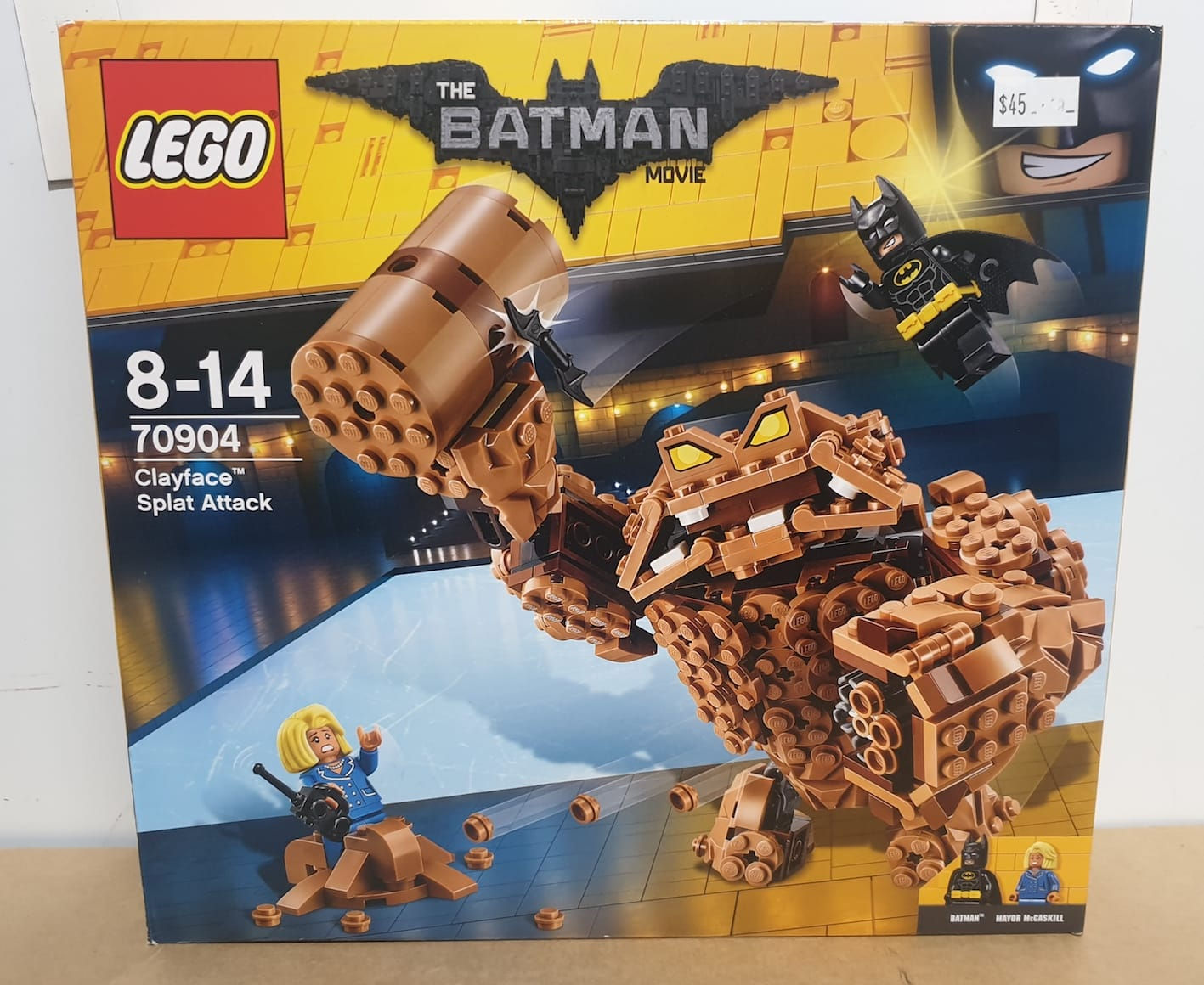 Wallpaper #OxlOLY8BtGB6xQ78W5JO37 Lego Batman Movie New Sealed Retired 70904 Clayface Splat Attack X