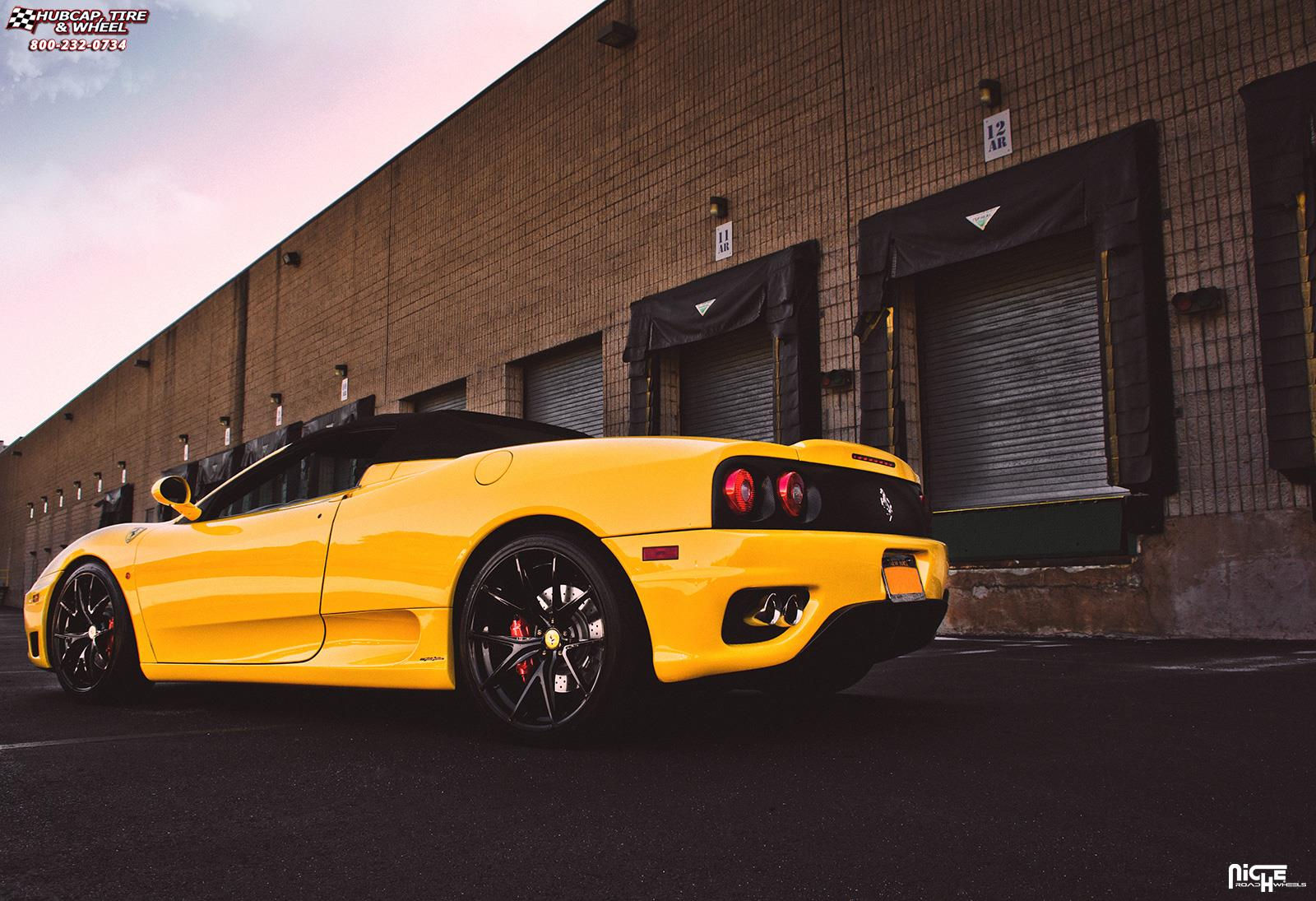 Wallpaper #--q5UpMBlwTYPL18AAm267 Ferrari 360 Modena Spyder Niche Misano H61 Gloss Black 19 X 850