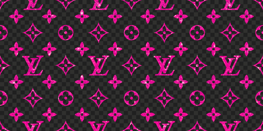 Wallpaper #UmfG5ZIBSpphPi3-tDHV179 Louis Vuitton Lv Pink Glitter Pattern Seamless HD Png Citypng