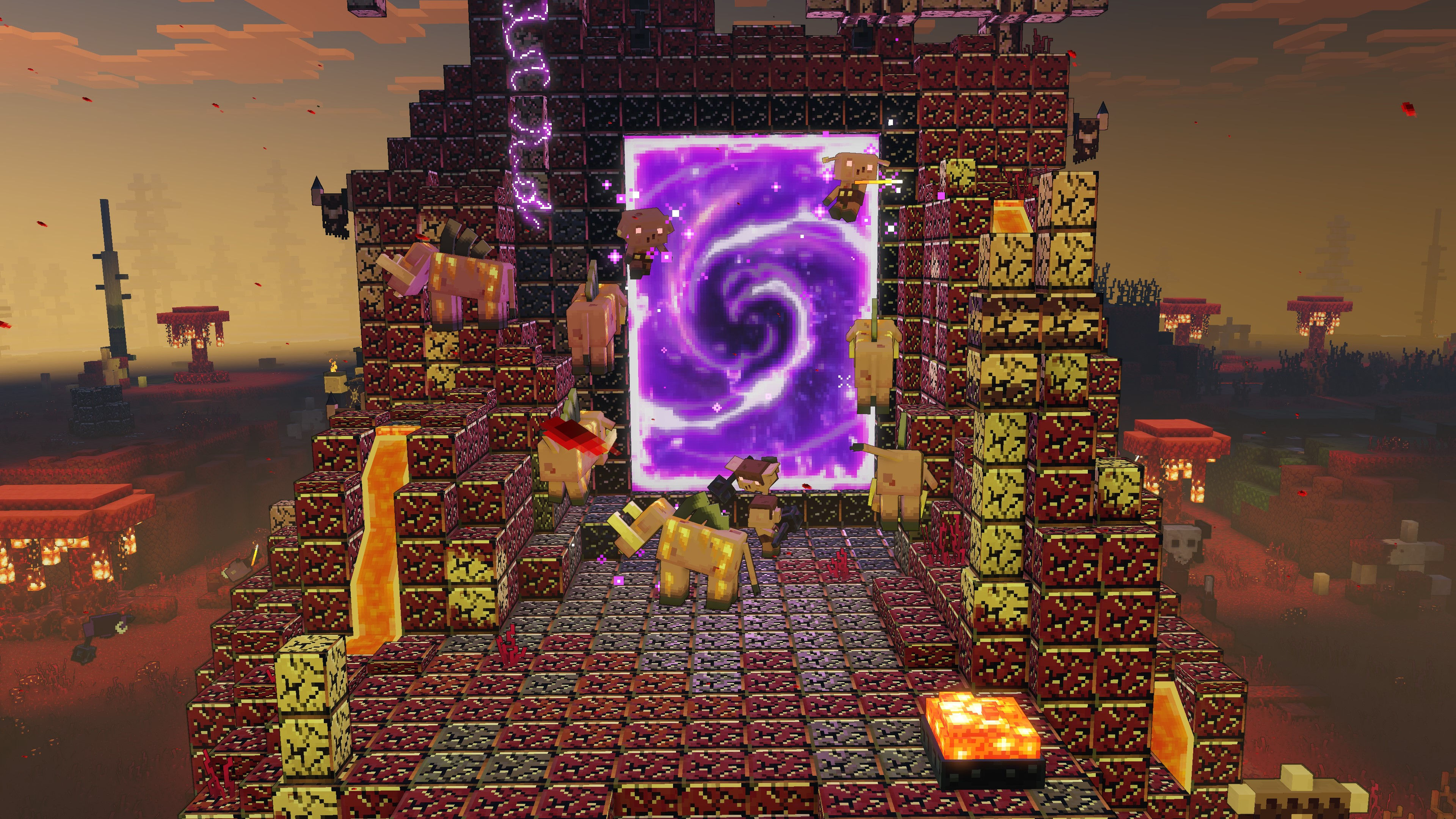 Wallpaper #Ame7DZMBSpphPi3-f-ct284 Minecraft Legends Guide How to Beat the Horde of the Hunt and the