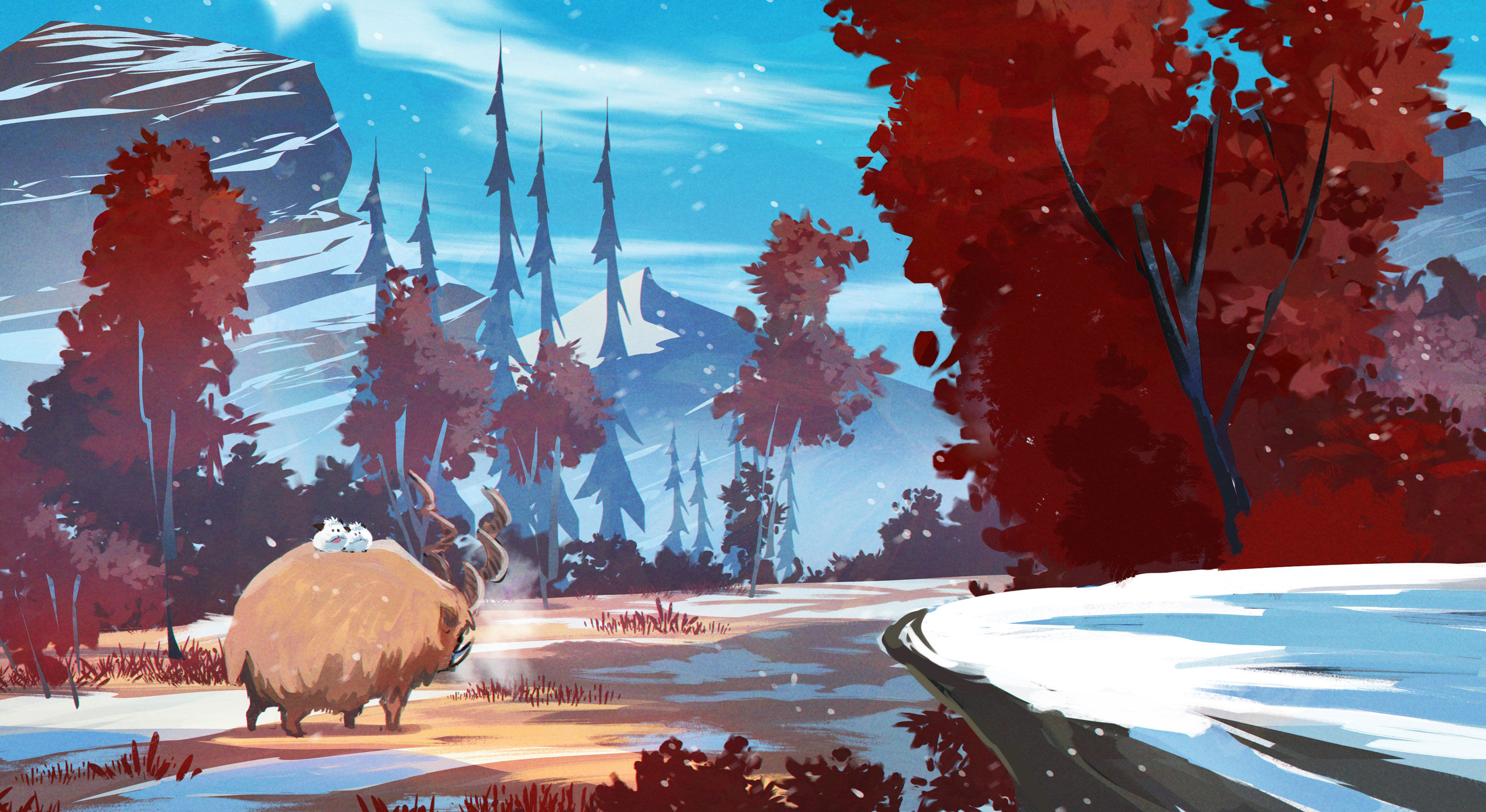 Wallpaper #03012 A Day in the Life of Game Software Developer at Riot Games