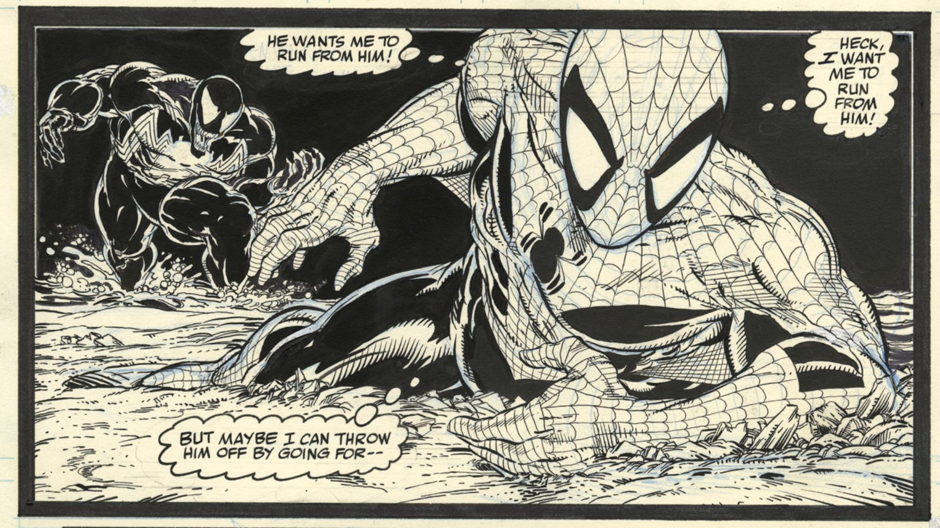Wallpaper #z2dK-5IBSpphPi3-fJPS73 Todd Mcfarlanes Iconic Spider Man Work Collected in New Artists