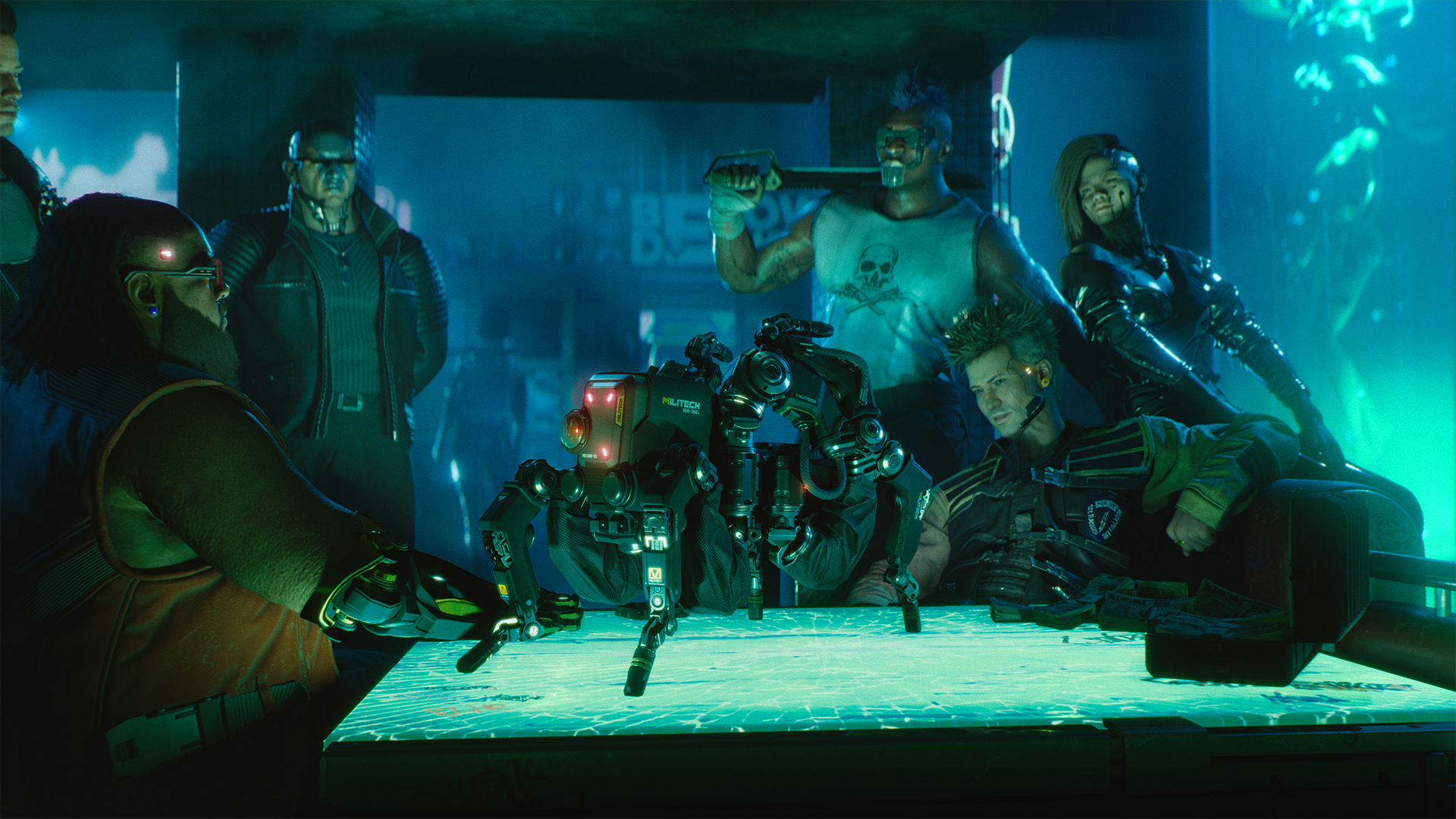 Wallpaper #G22FbJcBycdYOYFTTXNH113 Ahead of Cyberpunk 2077 We Played Cyberpunk Red and It Escalated
