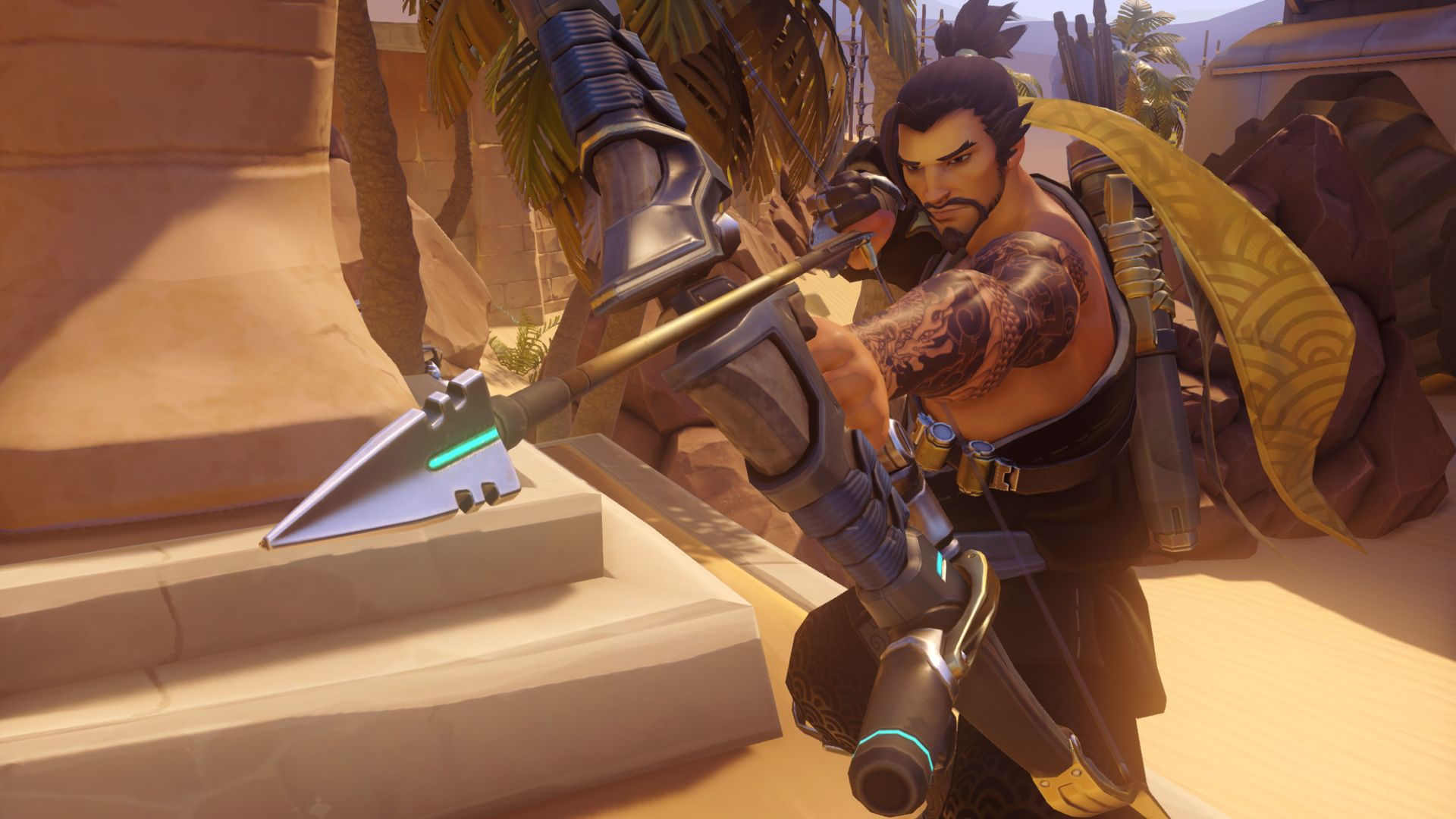 Wallpaper #Hmg_F5MBSpphPi3-nw7I80 Overwatch 2 Hanzo Guide Abilities Lore and Gameplay Techradar