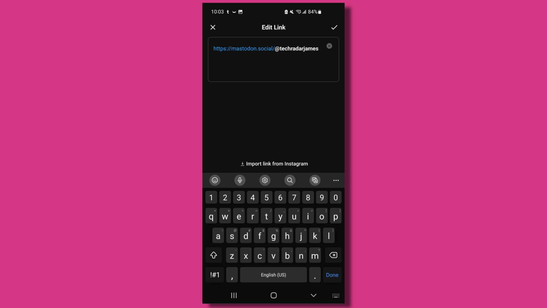 Wallpaper #ZGef9JIBSpphPi3-Vnsf343 How to Verify Your Threads Profile on Mastodon Techradar