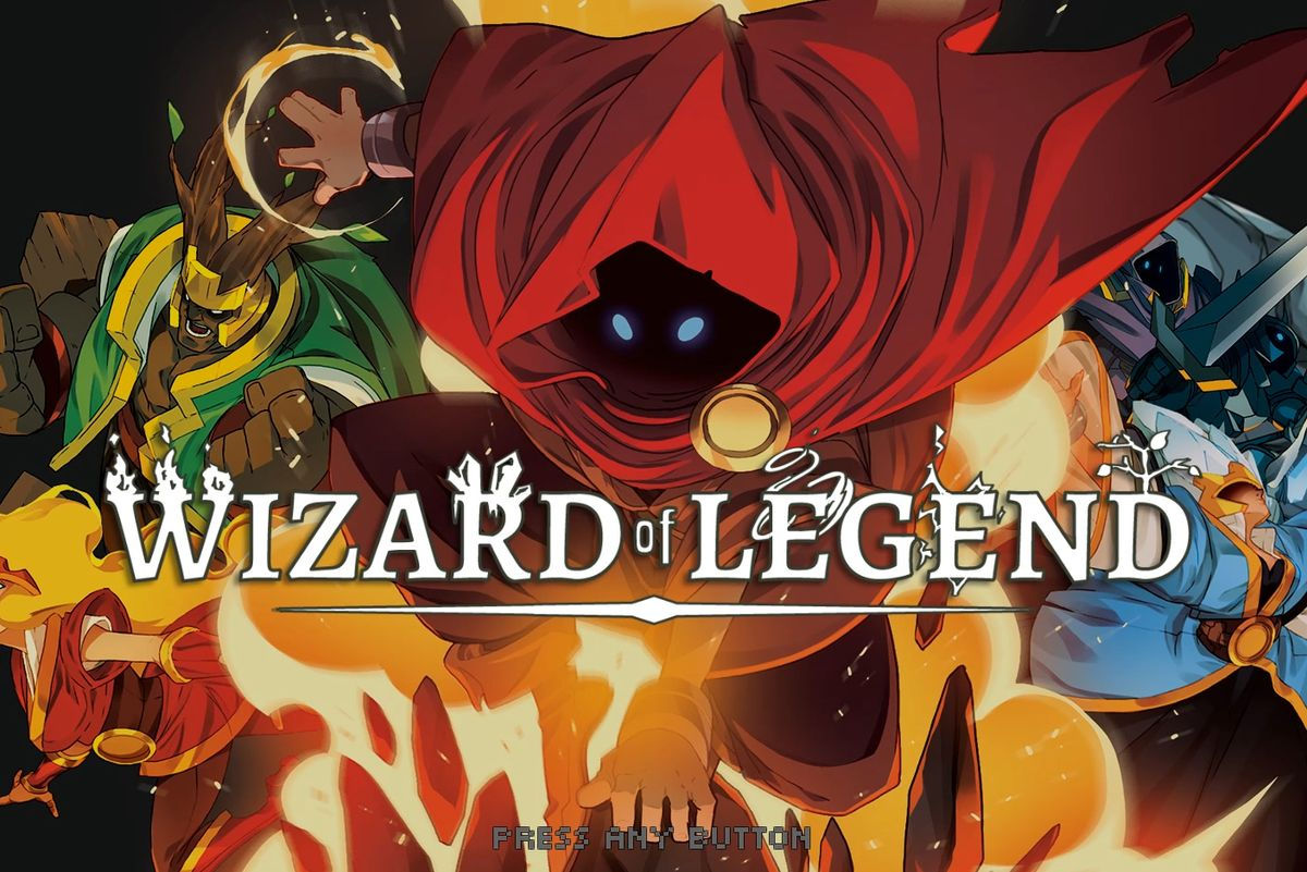 Wallpaper #OWhKI5MBSpphPi3-hTWj252 Mastering All the Elements in Wizard of Legend is No Easy Task PC Gamer