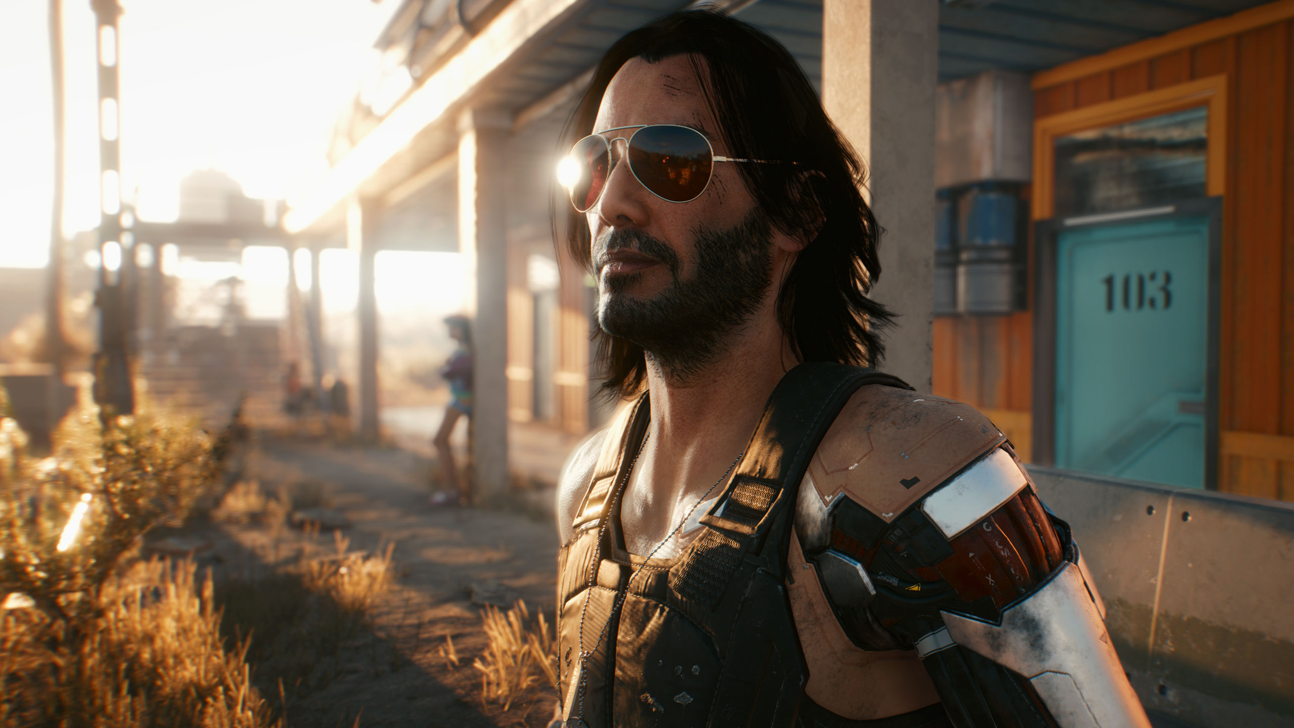 Wallpaper #r2j2HJMBSpphPi3-EyQ474 Whats It Like Hanging Out with Keanu Reeves in Cyberpunk 2077 PC Gamer