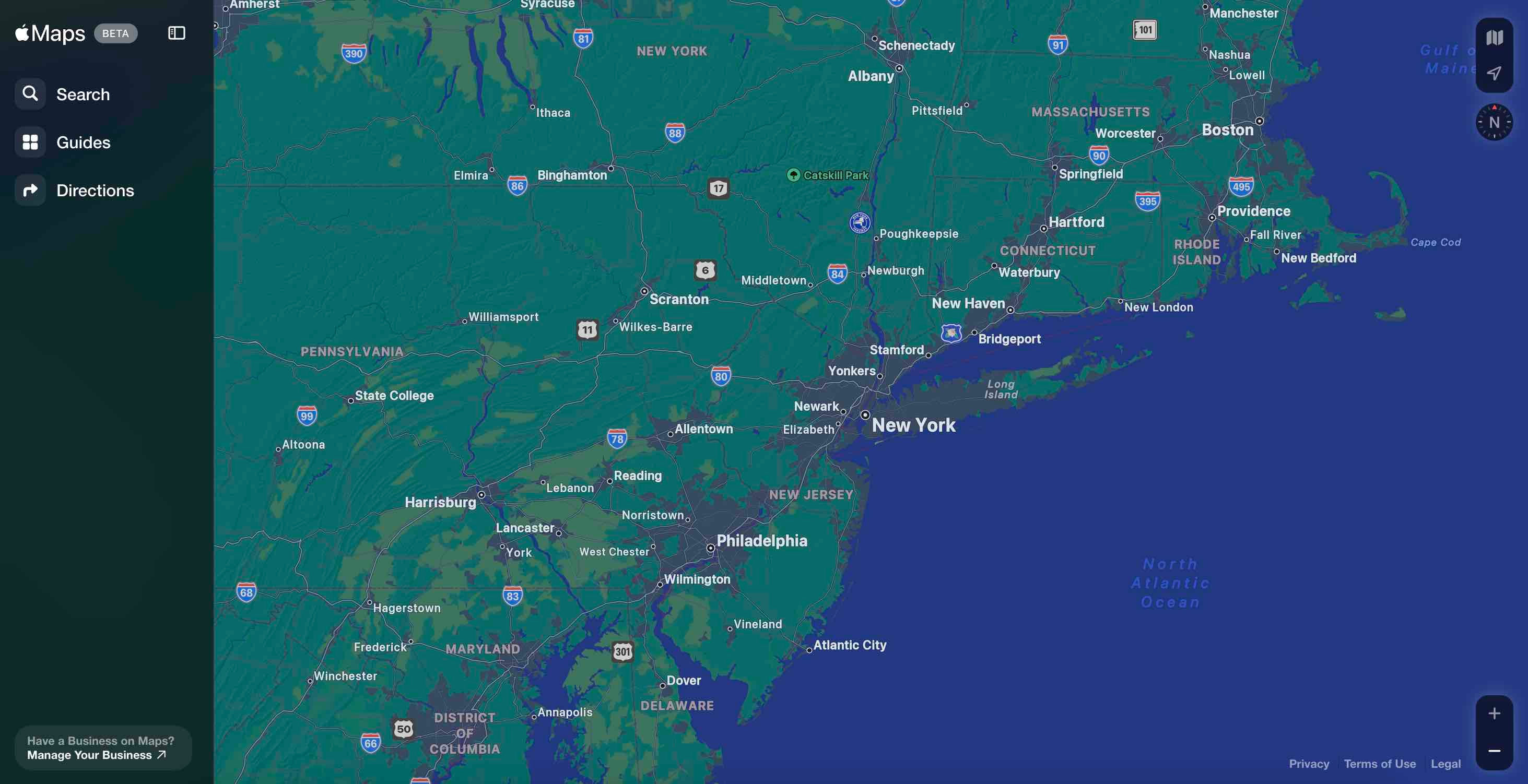 Wallpaper #QVaid5cBsd6xcFiEmtoG93 Apple Maps Just Launched on the Web Heres What You Need to Know