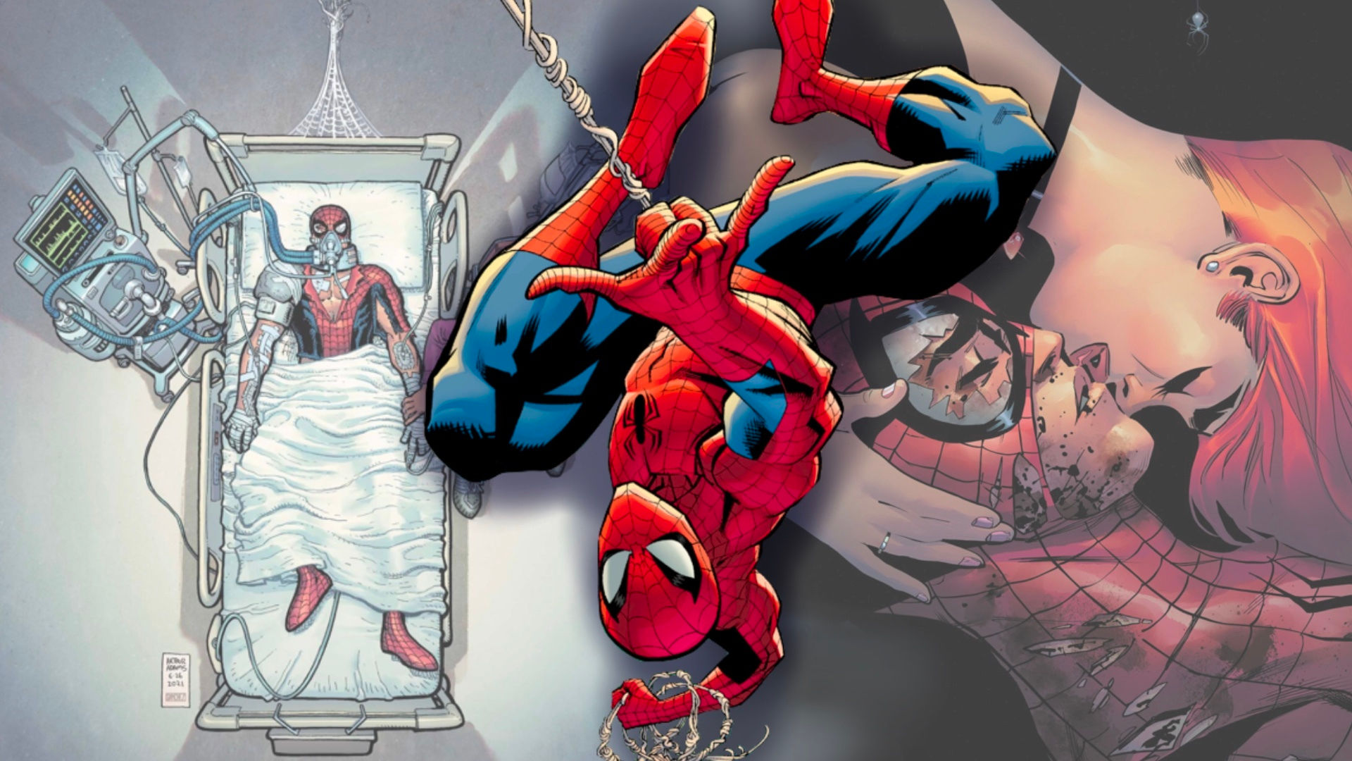 Wallpaper #_XMhgI4BFI5NbQksWxc-56 Marvel Just Revealed Why Spider Mans Death Will Be Short Lived