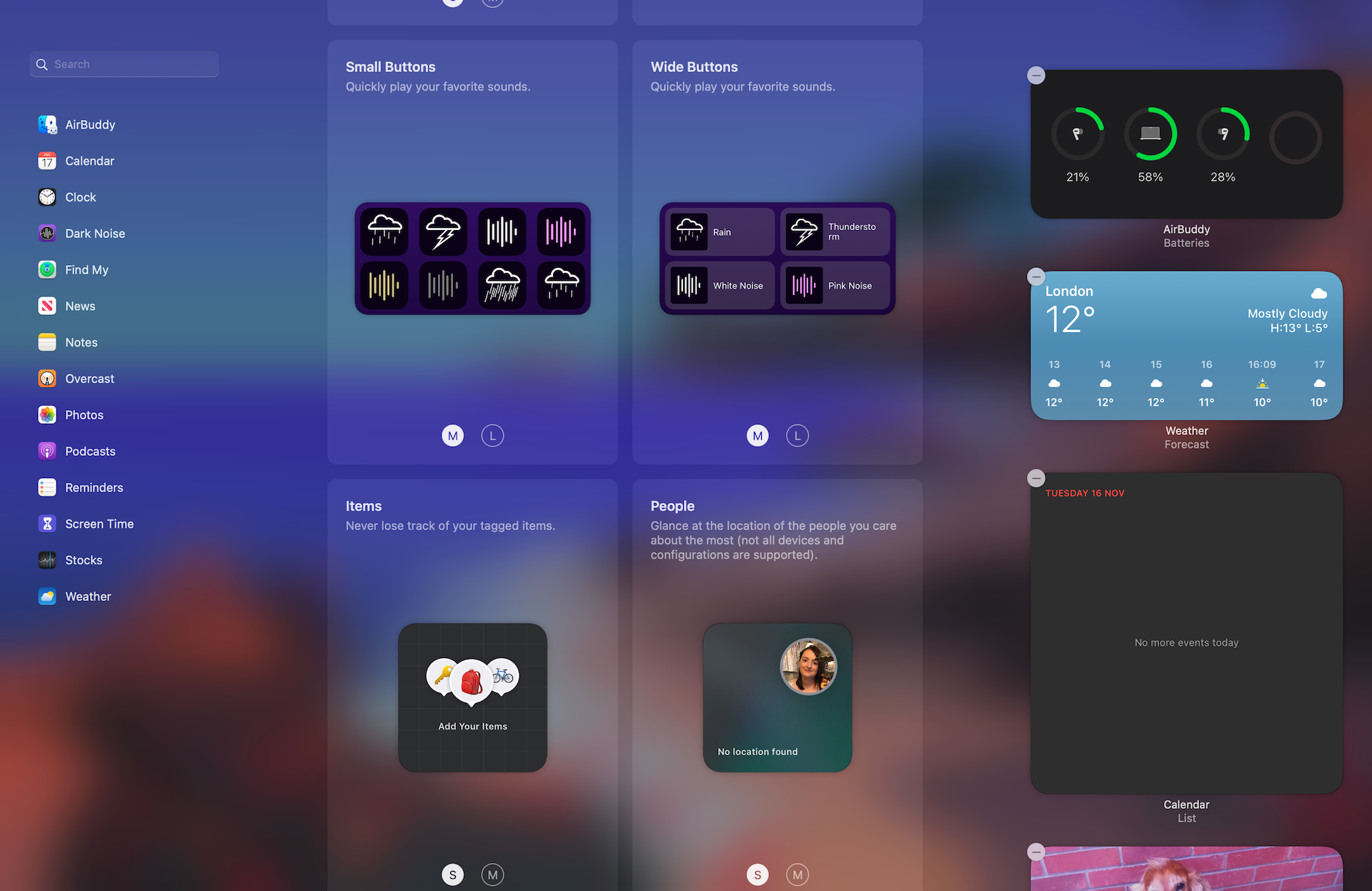 Wallpaper #Bz-DPJMBLiIJ4c9O2pJb203 How to Add a Widget to Your Mac in Macos Monterey Techradar