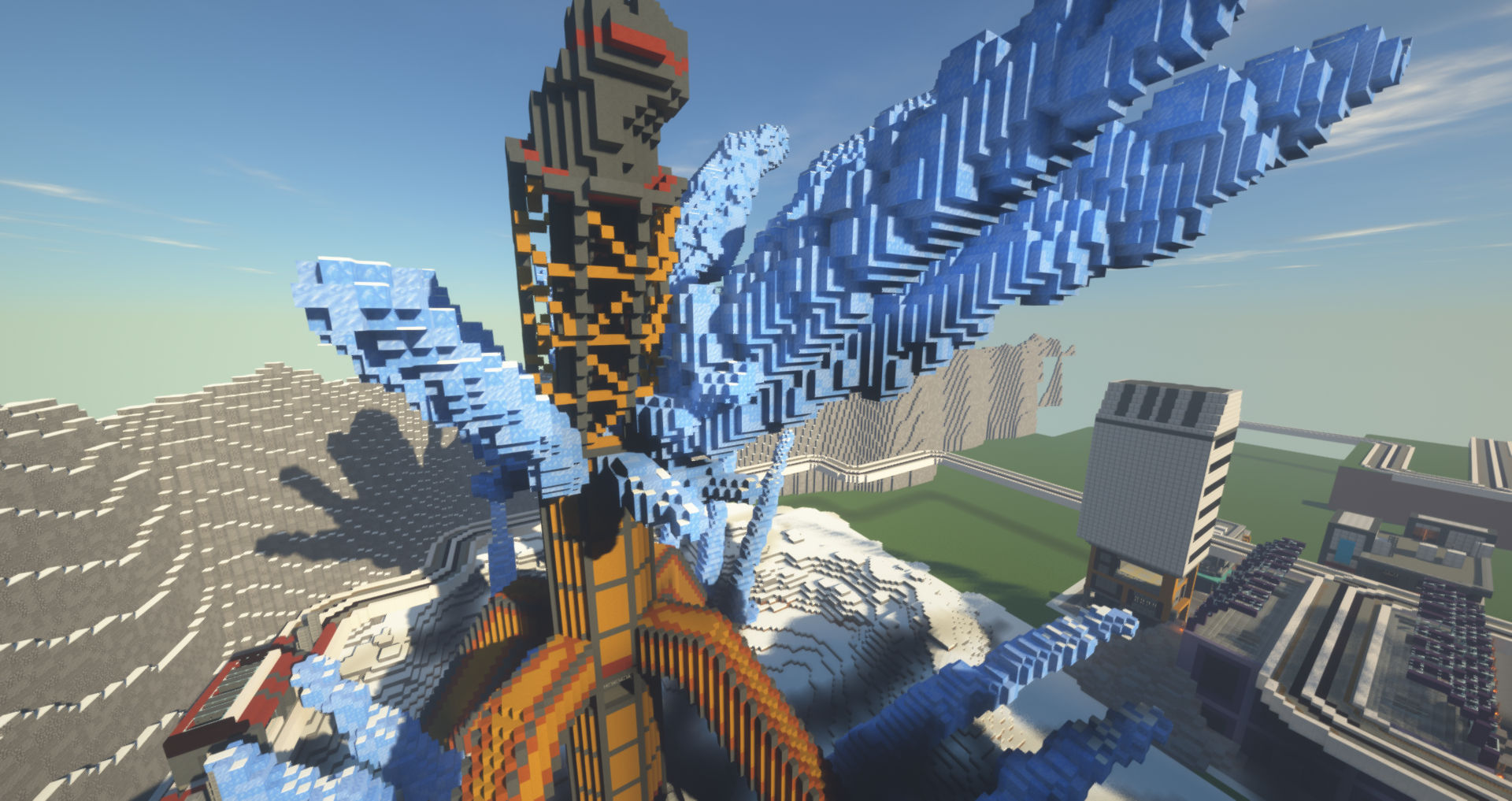 Wallpaper #r0DaL5MBJhL2WPba574_251 Apex Legends Recreated in Minecraft Looks Mighty Impressive PC Gamer