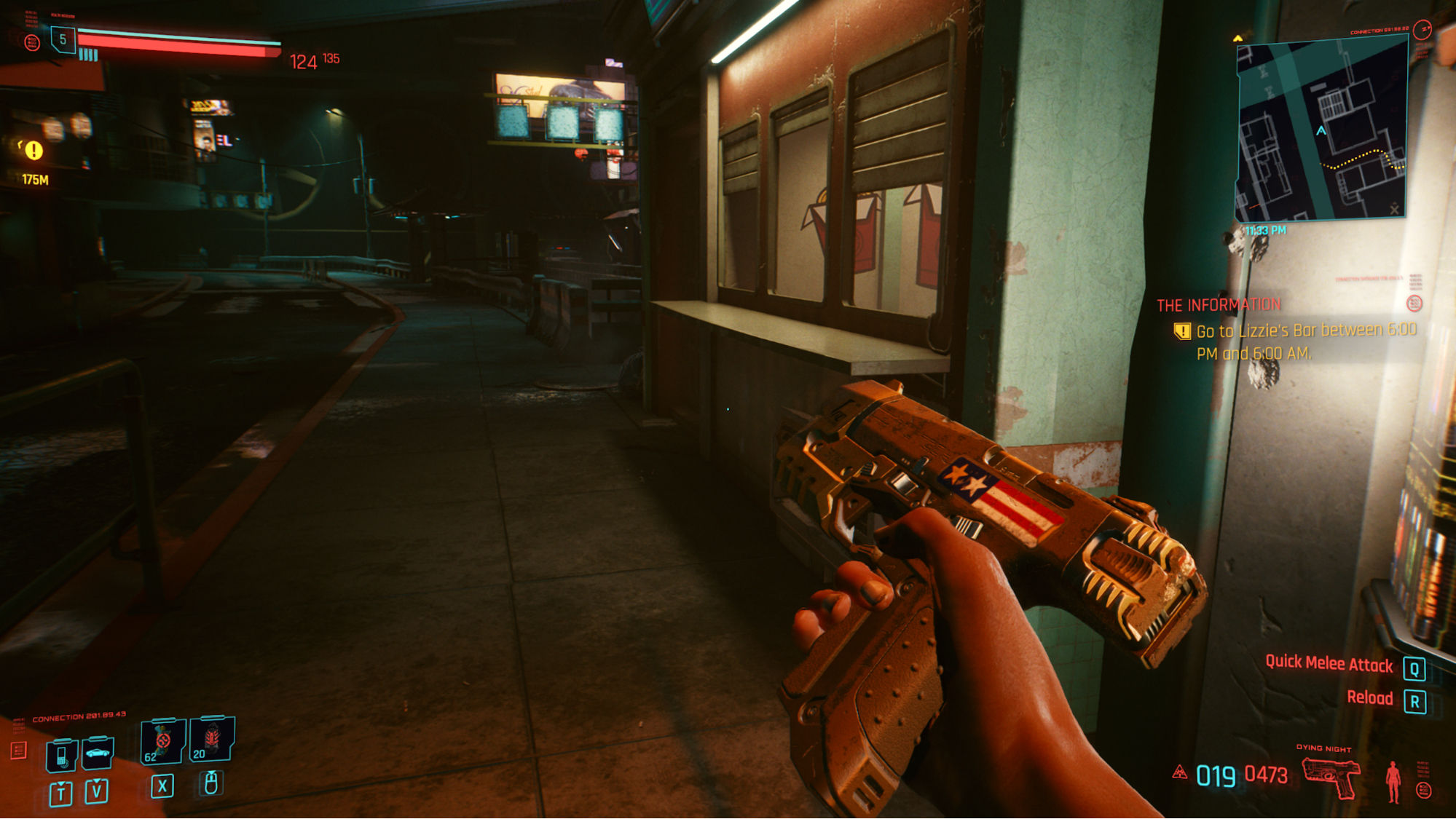 Wallpaper #CWfV7pIBSpphPi3-jF_J57 Cyberpunk 2077 Dying Night How to Get This Free Pistol in Cyberpunk
