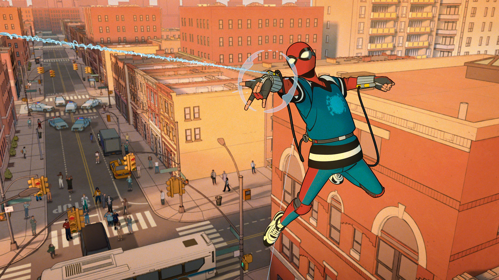 Wallpaper #w_B4gJcBi4JM6agGLSG5165 Im Here as Long as They Want Me Your Friendly Neighborhood Spider