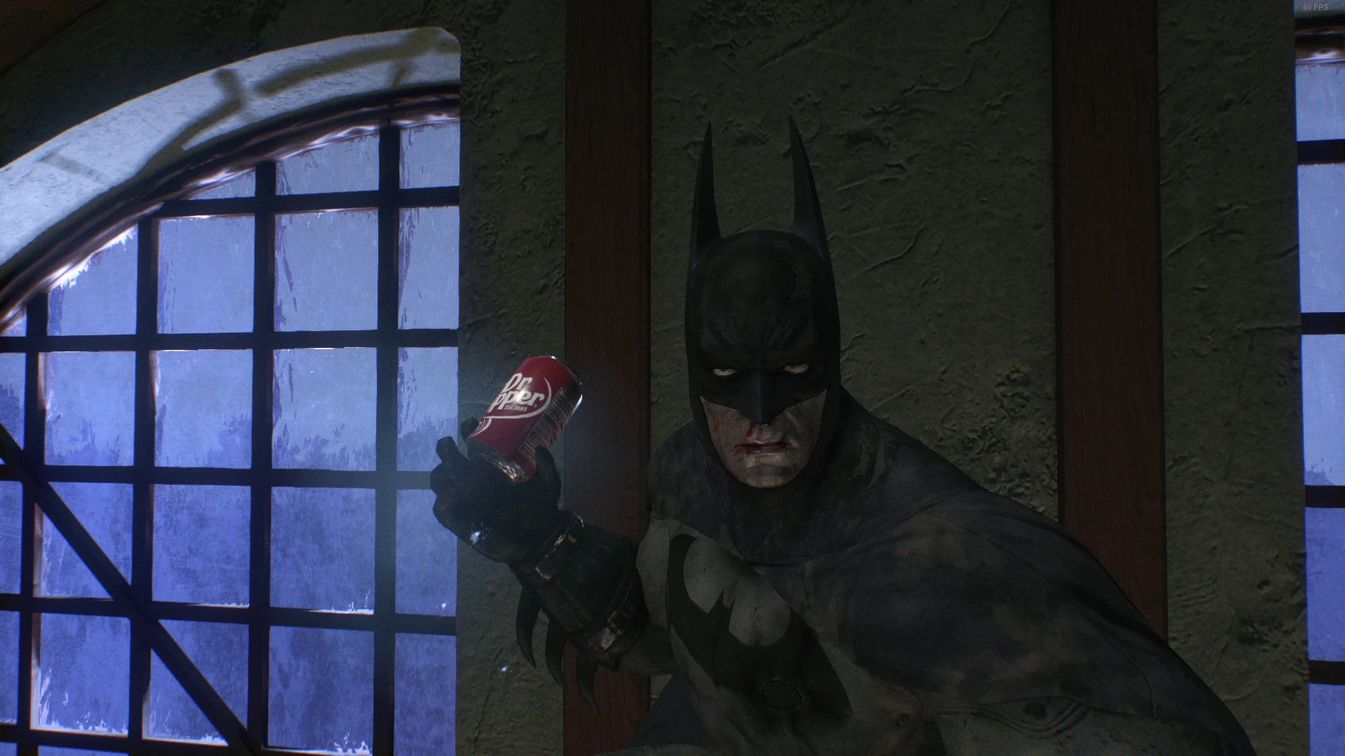 Wallpaper #fWheG5MBSpphPi3-Ix-J64 Batman Arkham Knight Mod Fills Age Old Plot Hole