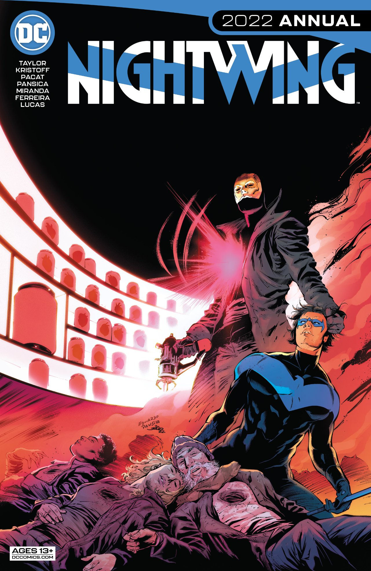 Wallpaper #smeq_5IBSpphPi3-zaNu152 Nightwing Annual Reveals the Identity of the New Villain Heartless