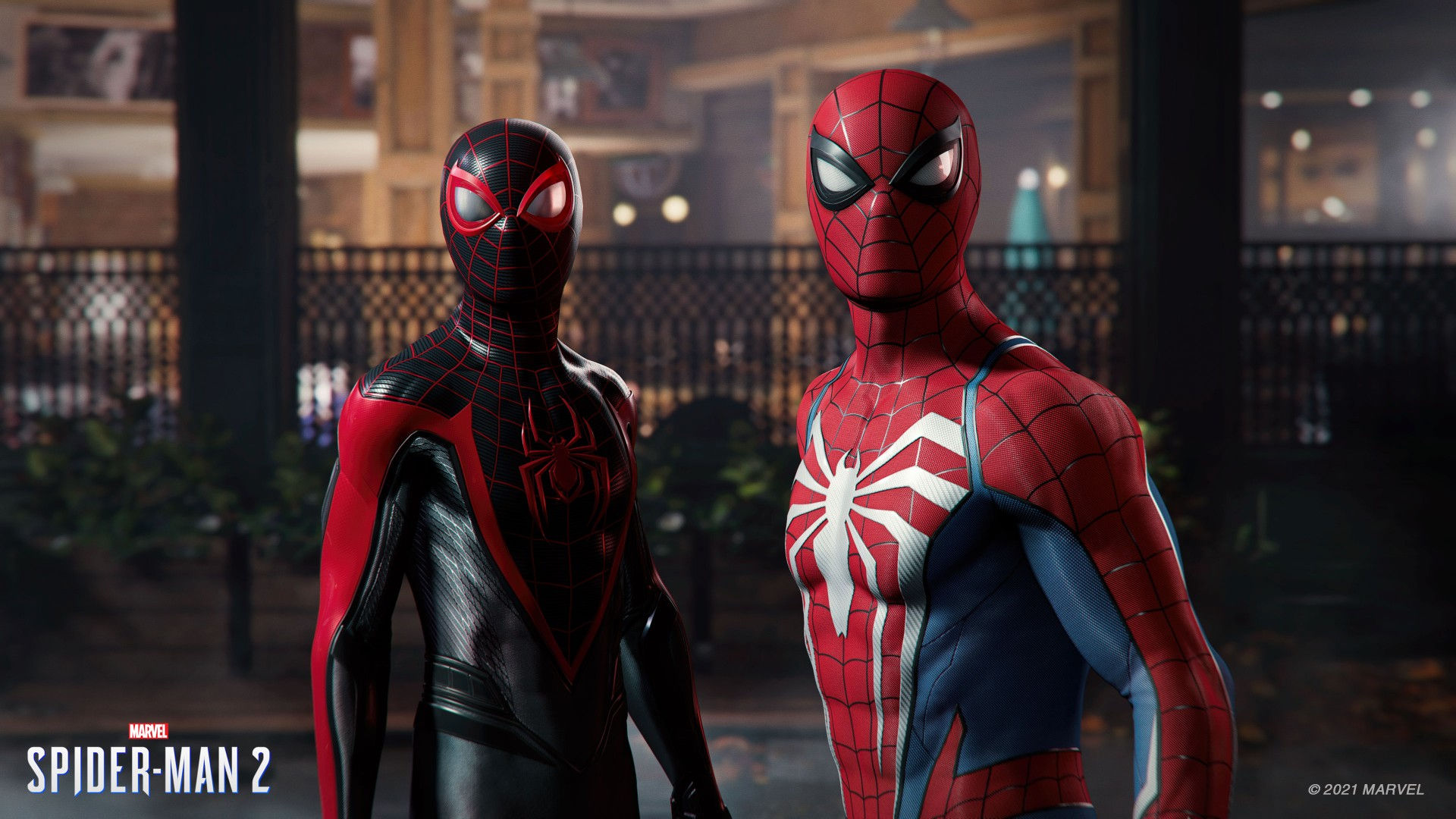 Wallpaper #G1ibNJMBzN9vxX34wT0q10 Marvels Spider Man 2 Everything We Know So Far Gamesradar