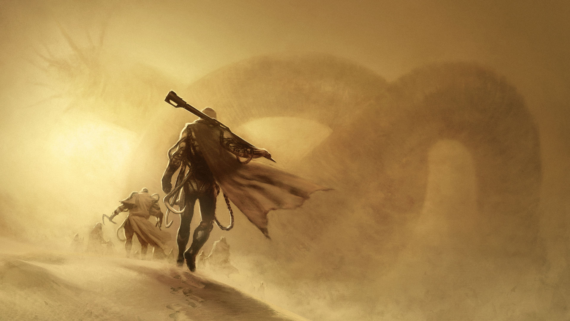 Wallpaper #3YJFQJMB0GiFKesMK8Bn38 How Dune Shaped a Generation of Artists Creative Bloq