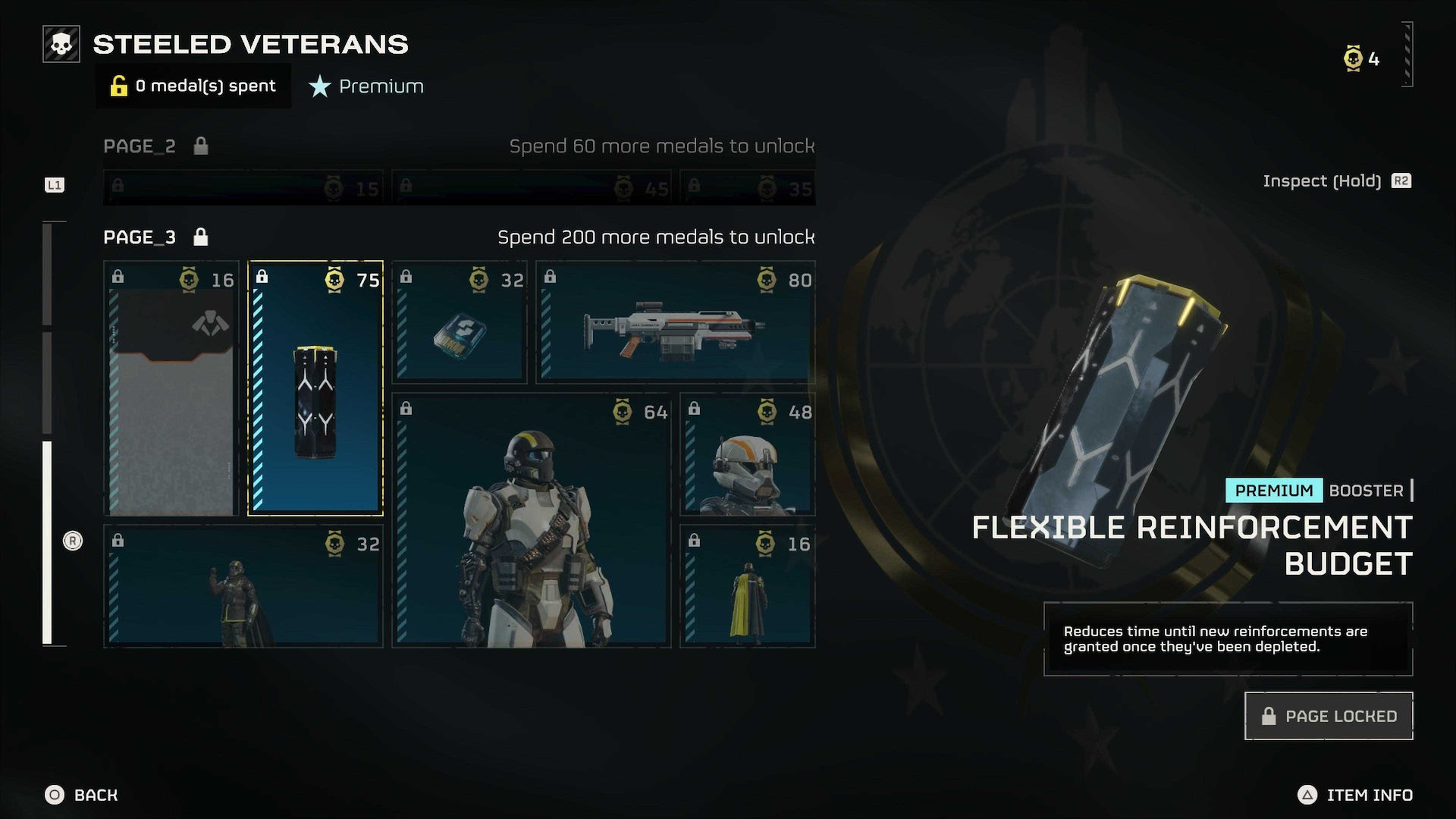 Wallpaper #WBqtT5MB1yWOL4qgJn9u386 Helldivers 2 Boosters How to Unlock and Equip Techradar
