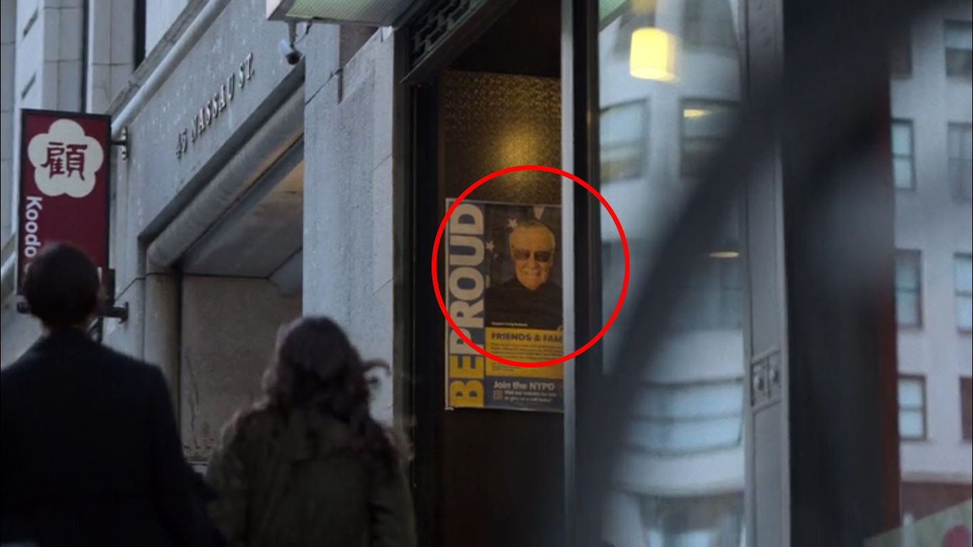 Wallpaper #l-p3VZMBlwTYPL181A1W418 Stan Lees Iron Fist Cameo Proves Hes Playing the Same Character in