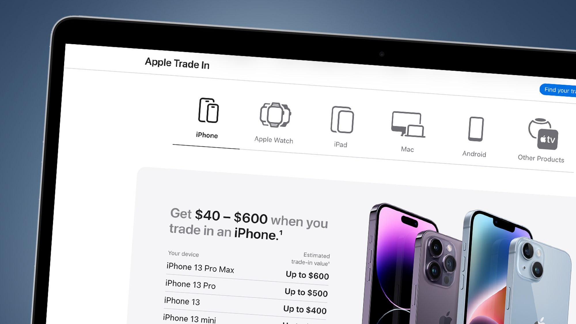 Wallpaper #7B0HLZMBlOZrFDOkWM3S447 Grab Your Old iPhone from the Drawer Apple is Offering Better Trade in