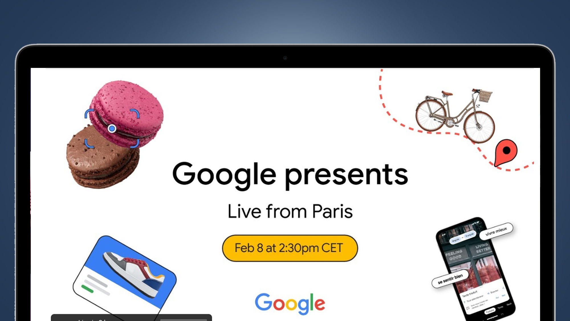 Wallpaper #Na7BM5MBayWjSq6HJRzN301 Google Live from Paris Event Recap AI Updates to Maps Search Lens