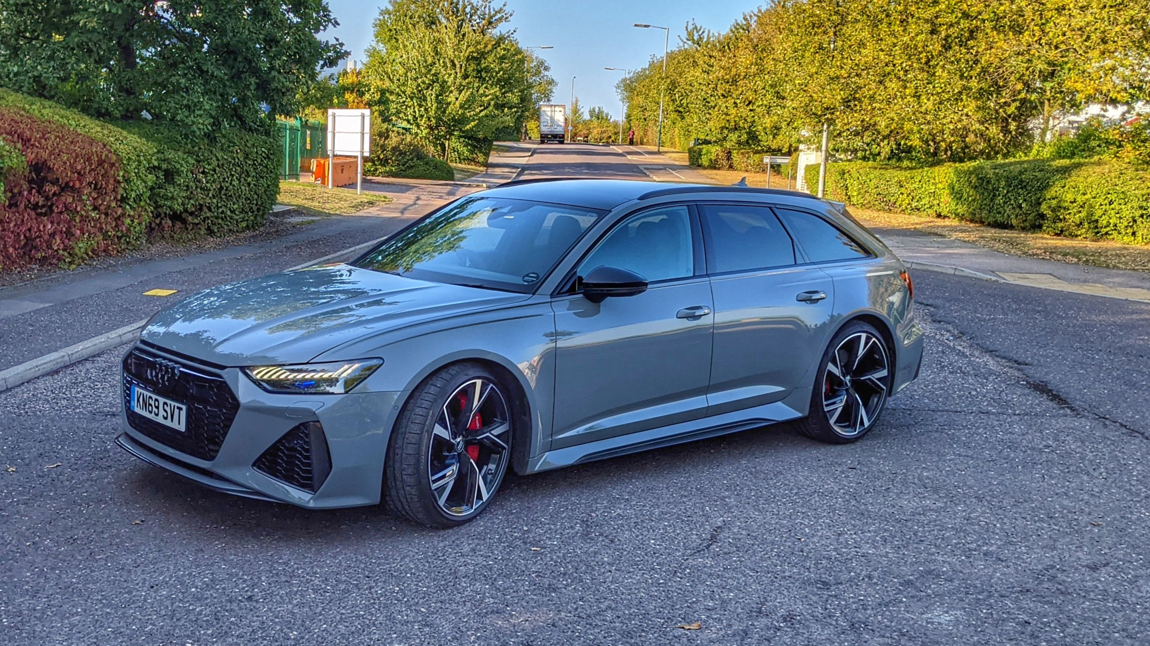 Wallpaper #s-_NTJMBMN-XEVvV_T4S167 Audi Rs6 Avant the Stealth Speedster Techradar