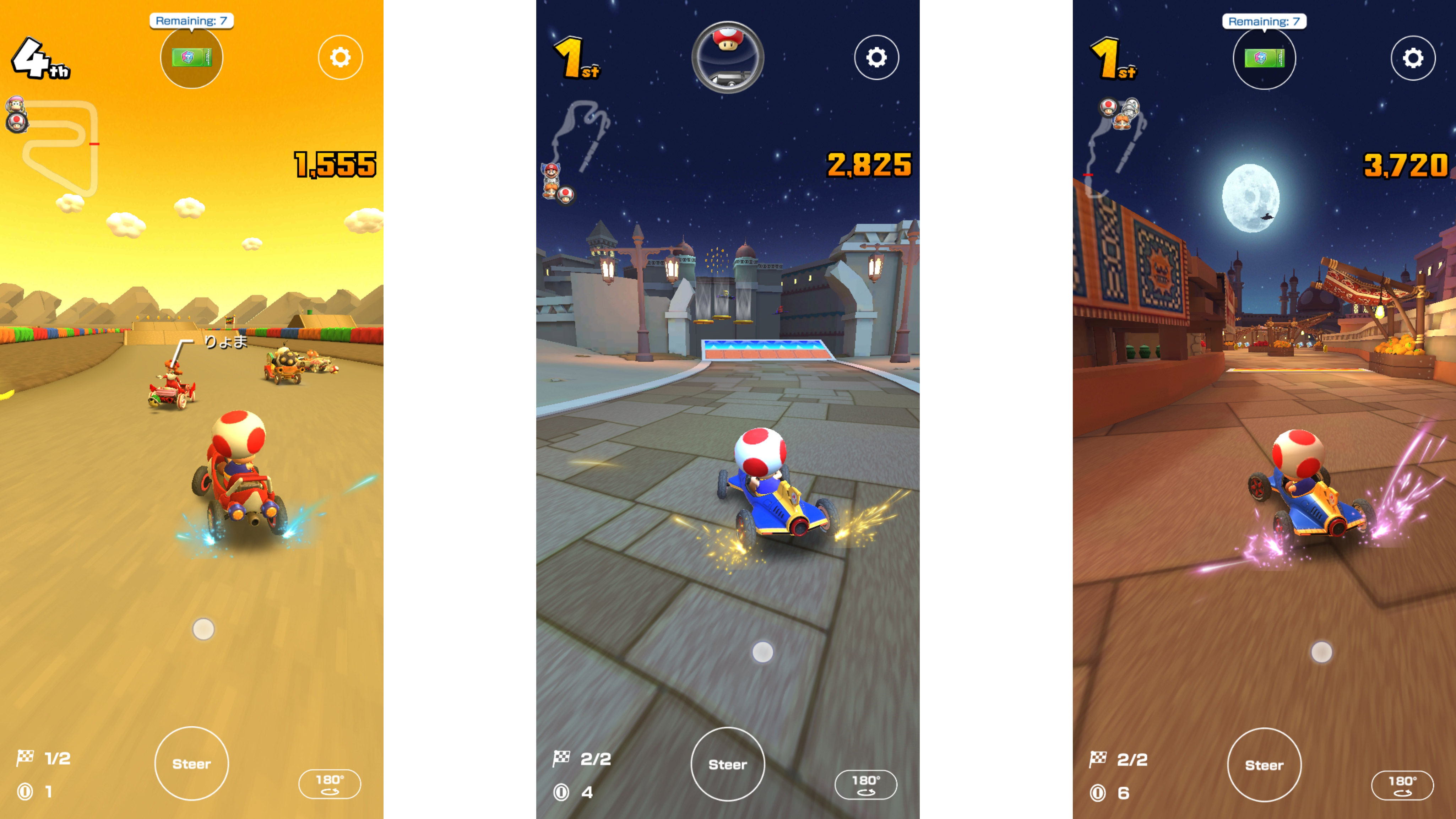 Wallpaper #OWf7C5MBSpphPi3-39xJ331 Mario Kart Tour Tricks Tips and How Collect All the Characters and