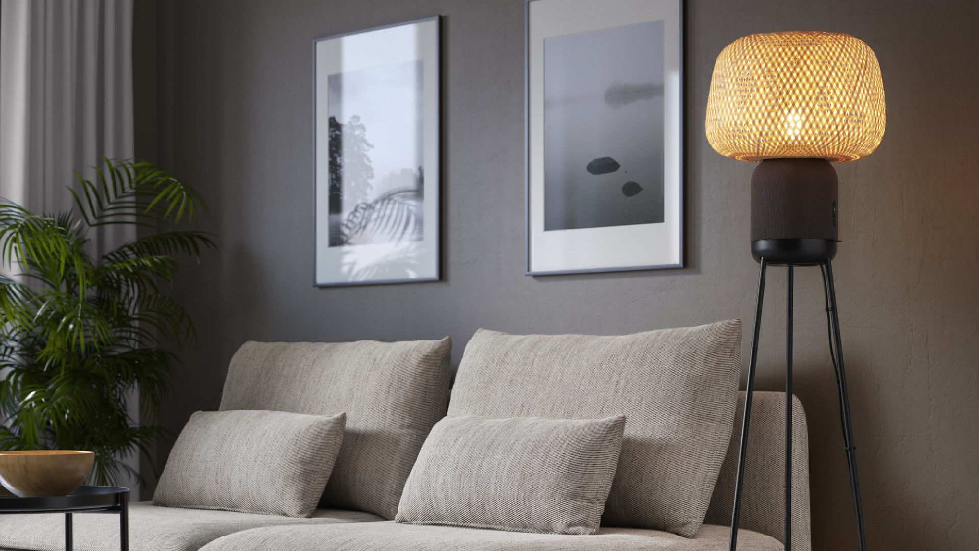 Wallpaper #7B0HLZMBlOZrFDOkWM3S338 Sonos and Ikeas Latest Symfonisk Collab is Another Lamp Speaker Hybrid