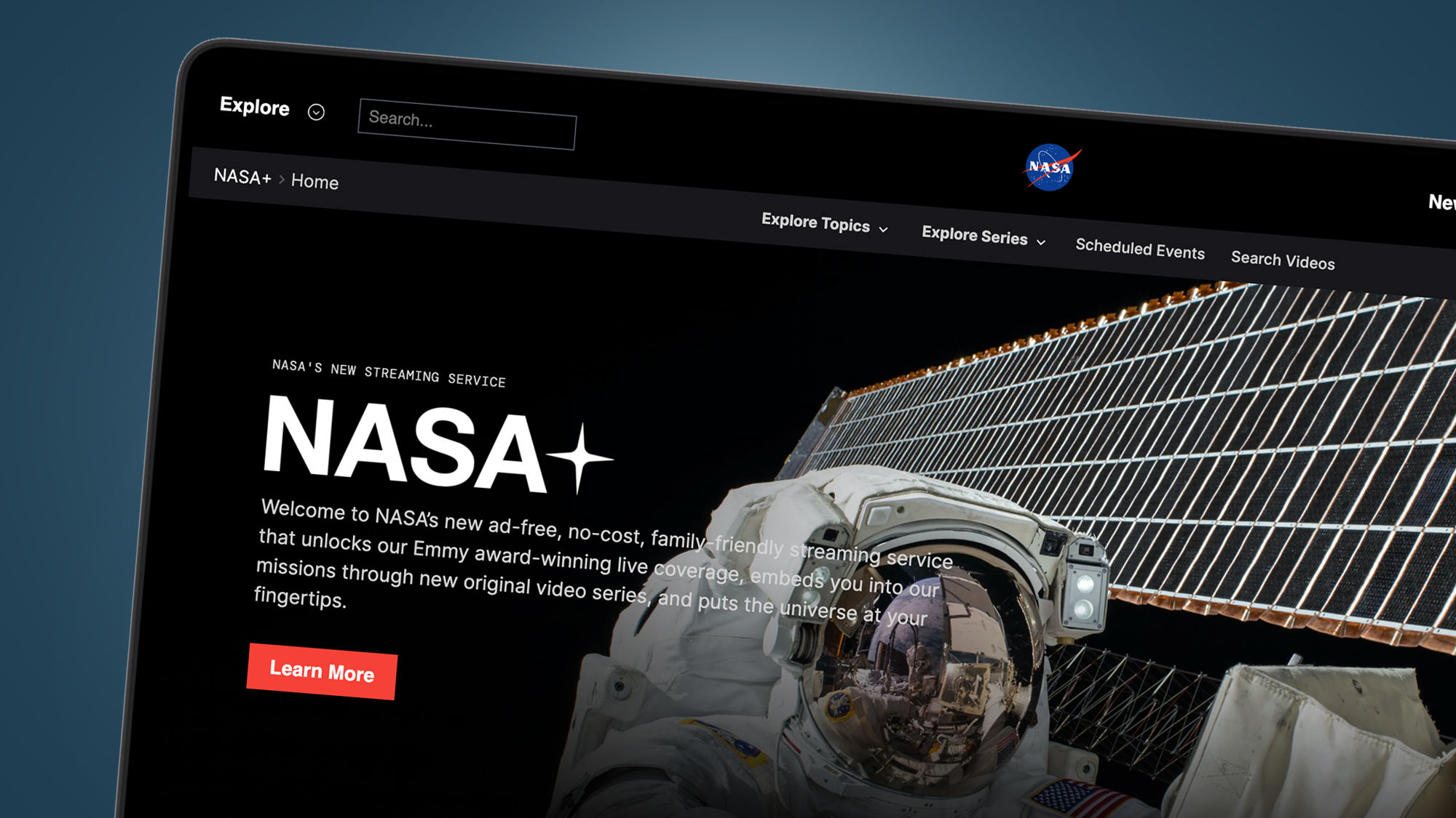 Wallpaper #YjGbNZMB5zzyi_yY1Fda441 Nasas Answer to Netflix Has Just Landed Heres How to Watch Nasa