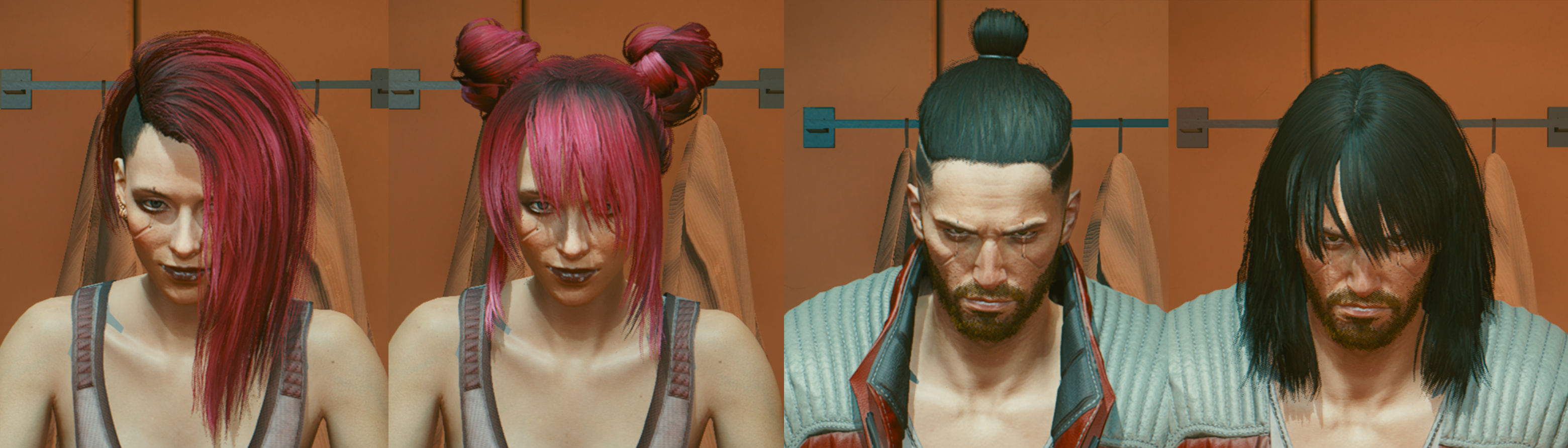 Wallpaper #TBqaTZMB1yWOL4qgCXw_151 Change Your Cyberpunk 2077 Hairstyle with This Mod PC Gamer