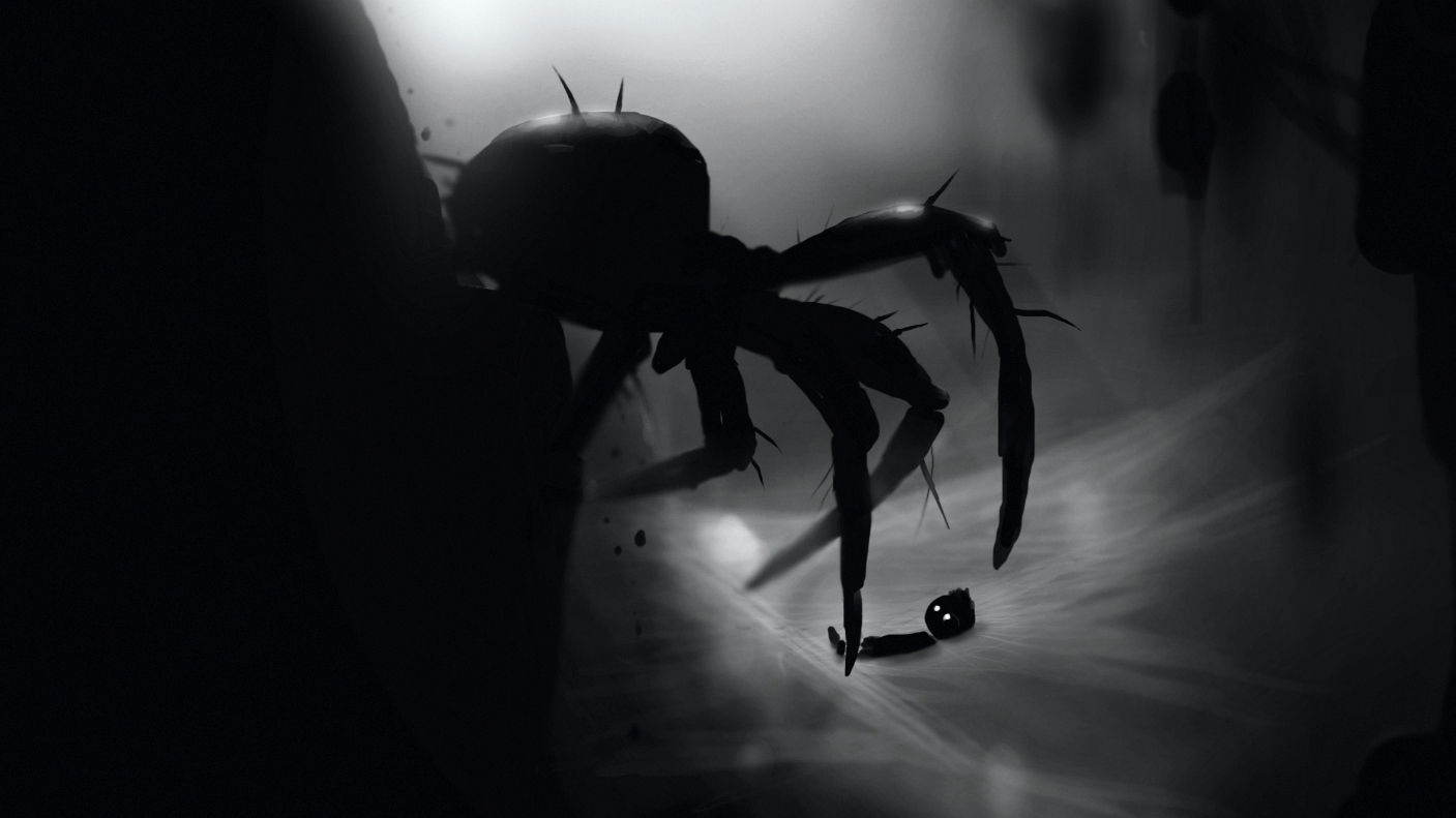 Wallpaper #FRkNE48BtGB6xQ78l2V859 How the Making of Gamings Creepiest Spider Became a Nightmare
