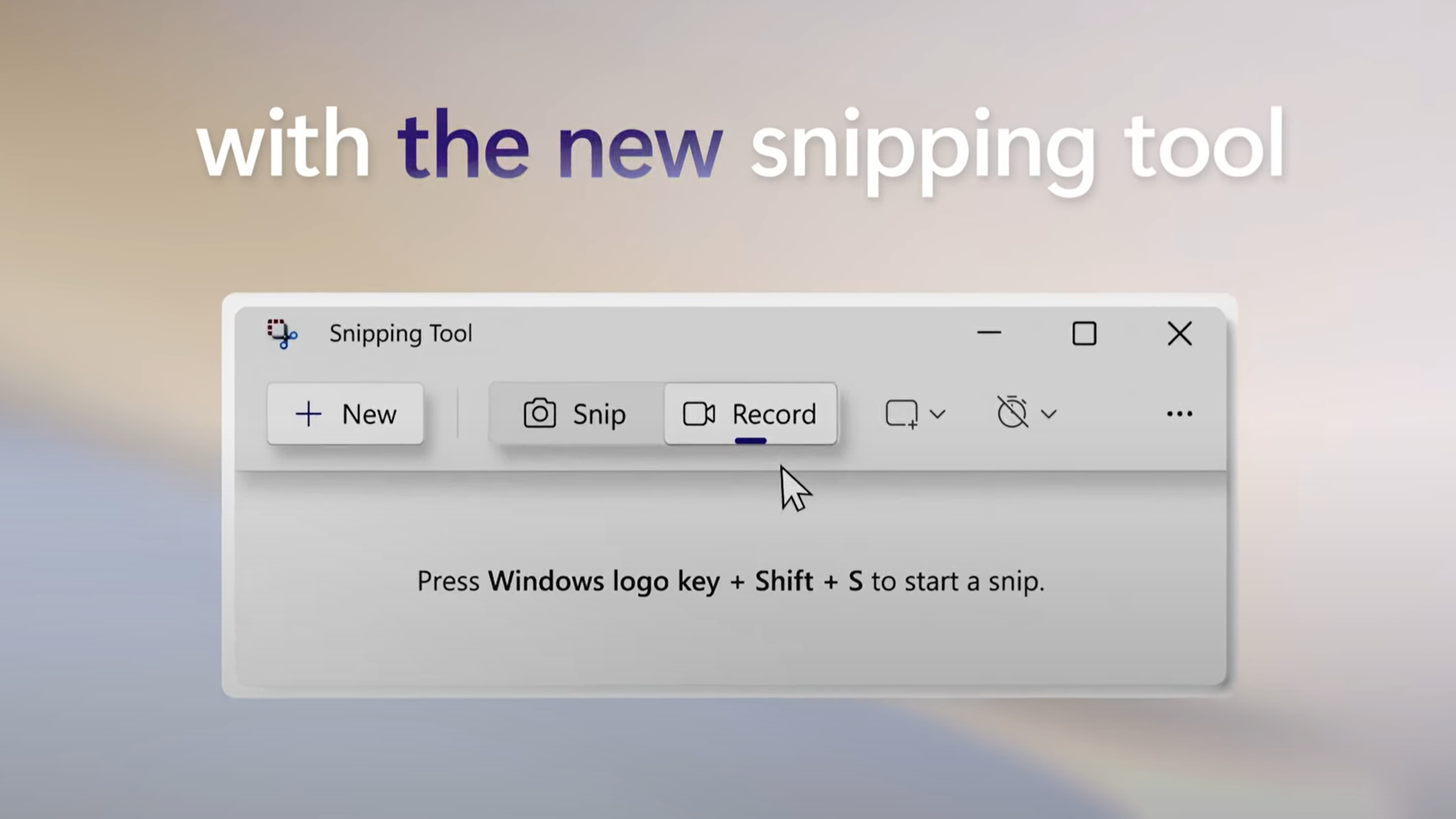 Wallpaper #EVhQNJMBzN9vxX34wTwW263 Windows 11s Screenshot Tool is Getting a Screen Recording Feature