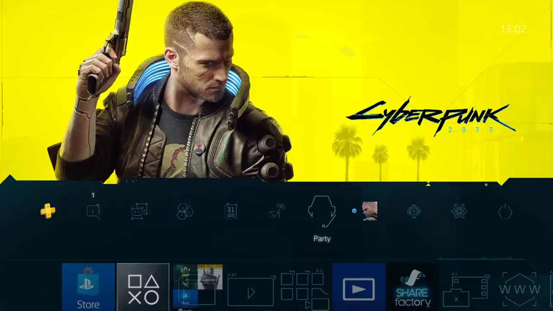 Wallpaper #zACc344BSdW8dNouBArH43 Cyberpunk 2077 PS4 Theme Makes Your PS4 Go Beep Boop and Its Exactly