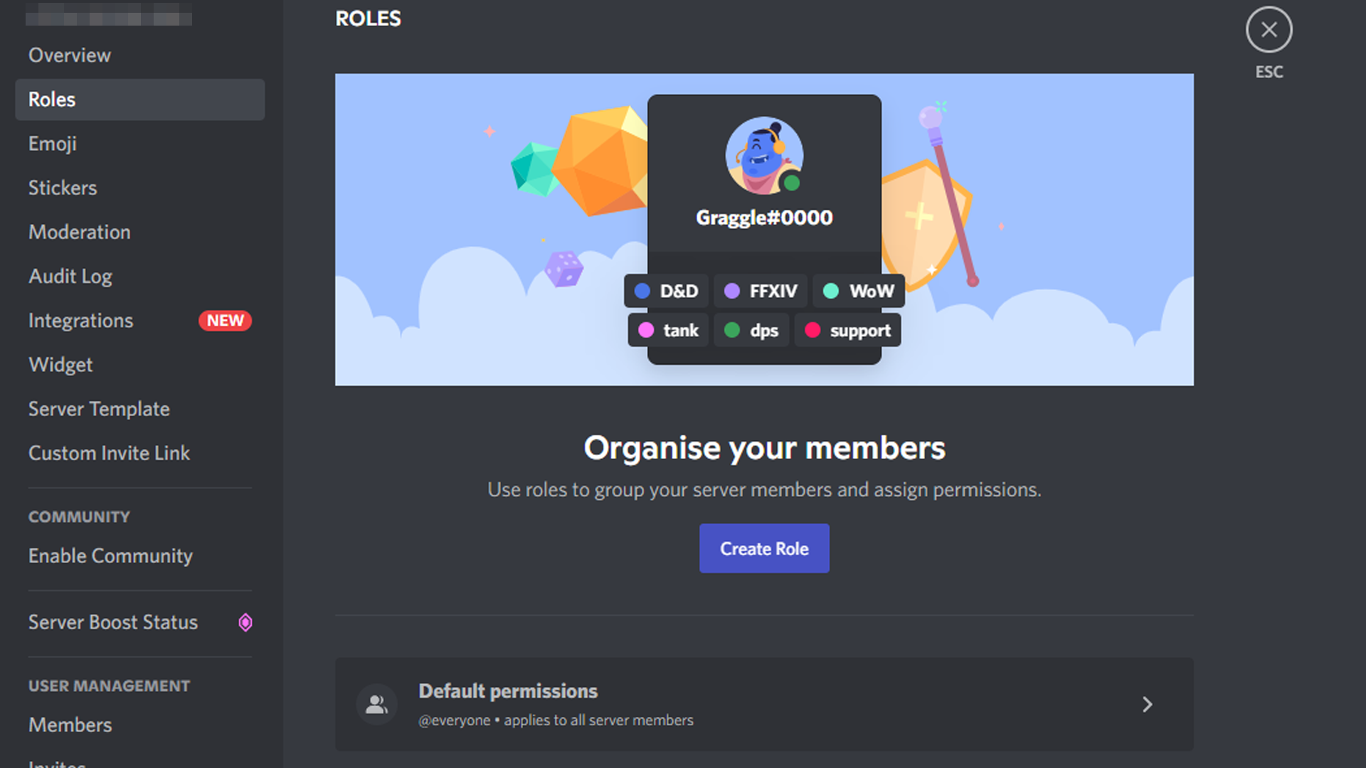 Wallpaper #xmc_AJMBSpphPi3-ZaUG127 How to Make a User an Admin on Your Discord Server Techradar