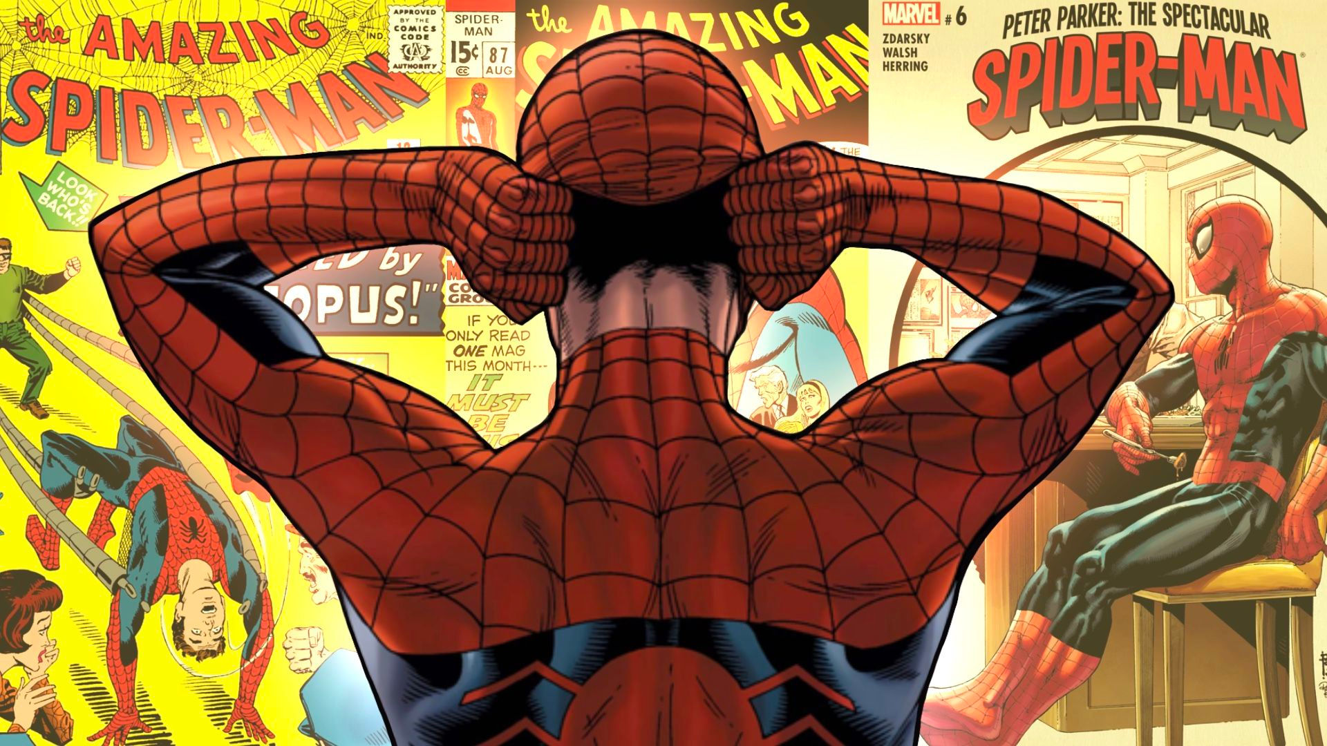 Wallpaper #rlj1M5MBzN9vxX34wDqo145 Spider Man Unmasked the History of His Secret Identity Being Revealed