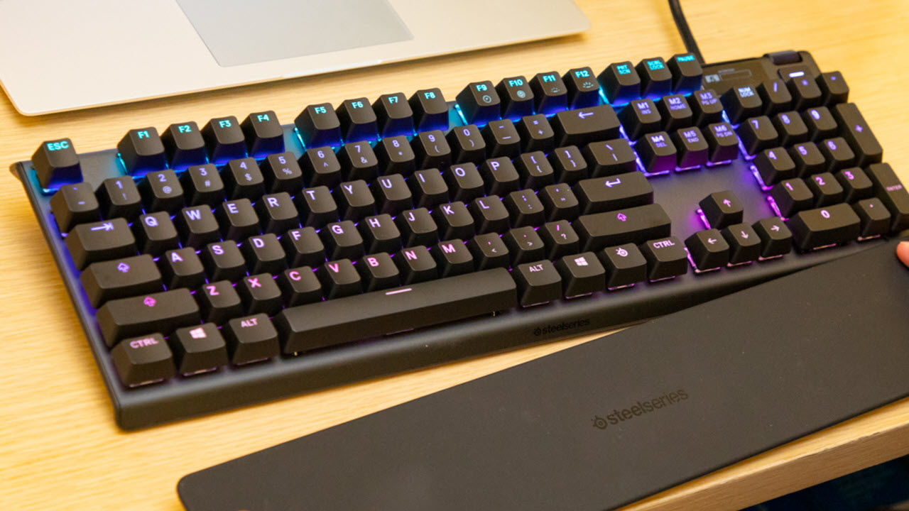 Wallpaper #n7jo15IBJvJKYCmEcuUh116 Steelseries Apex 7 Mechanical Gaming Keyboard OLED Smart