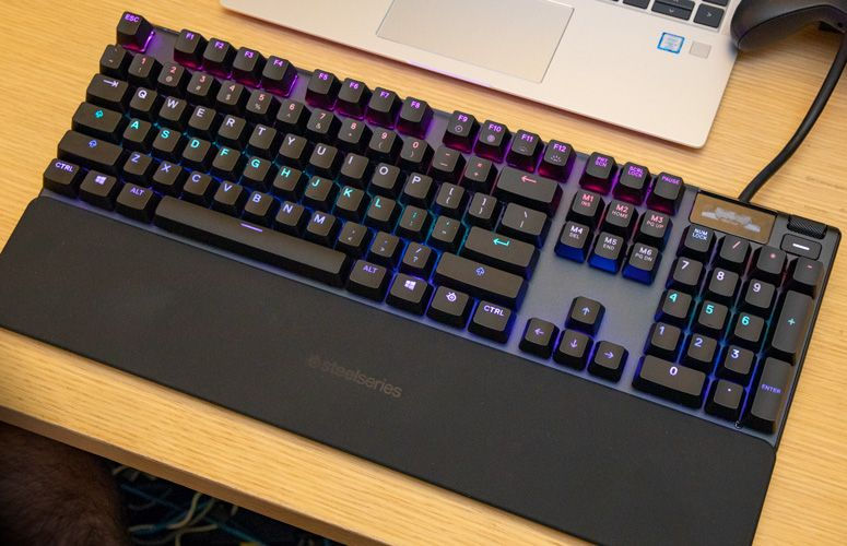 Wallpaper #0Liq3JIBJvJKYCmETvzi109 Steelseries Apex Pro Tkl Omnipoint Switches 158219 is the Steelseries