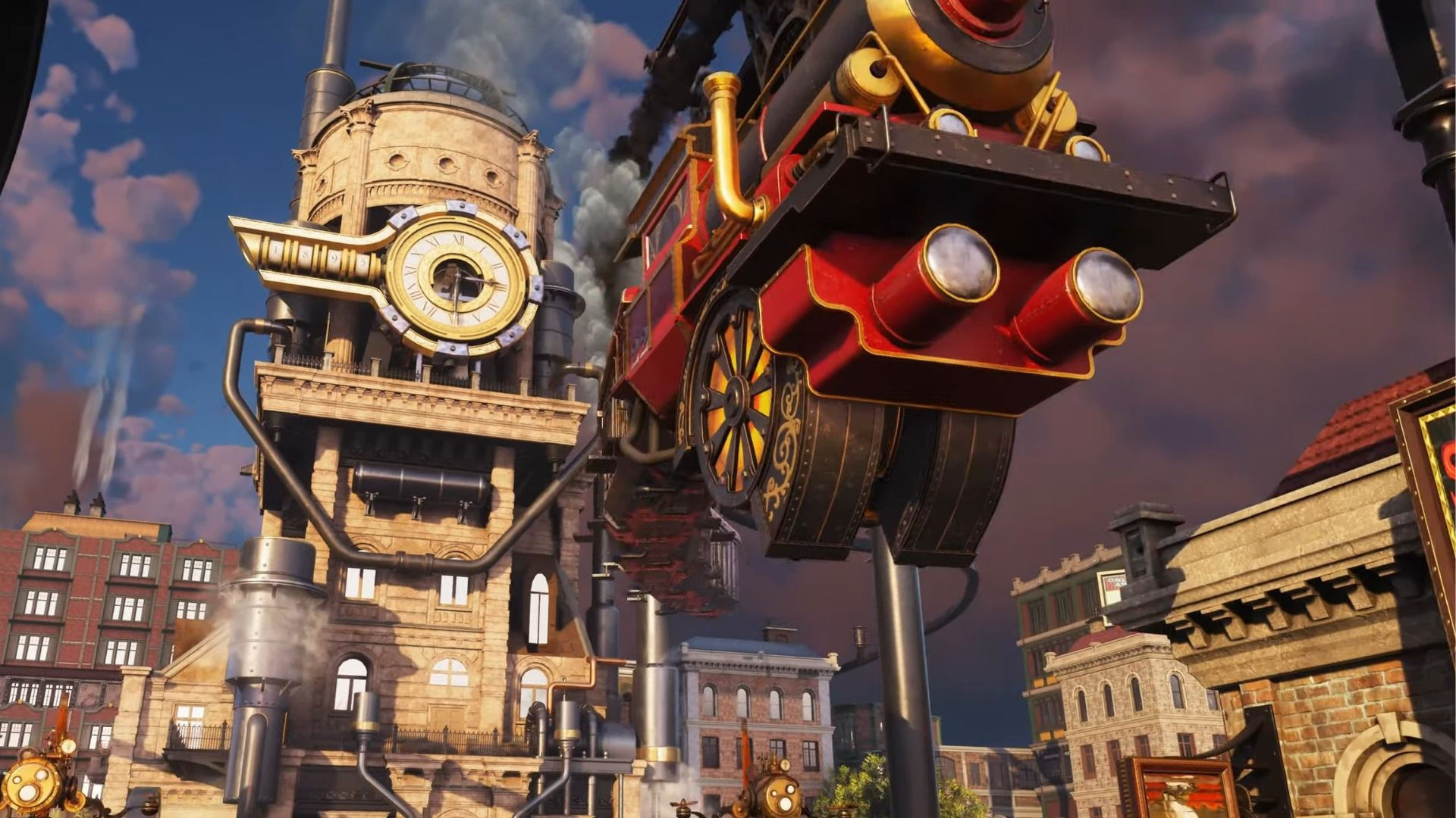 Wallpaper #MGh_F5MBSpphPi3-Ow_u321 Clockwork Revolution Everything We Know Techradar