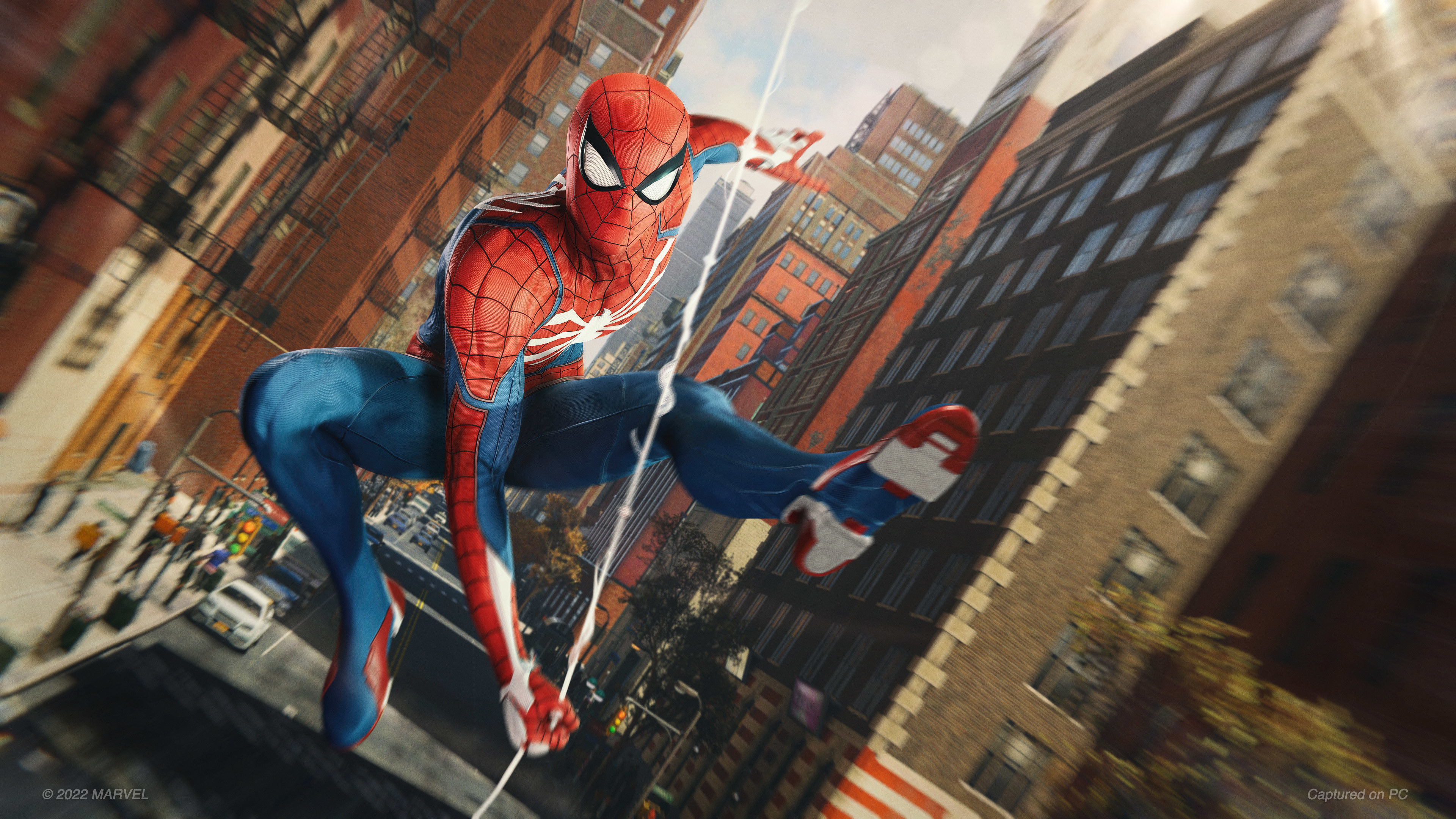 Wallpaper #vQMhY5MBpyOg8YnExNQw169 Playstation PC Launcher Referenced in Port of Marvels Spider Man
