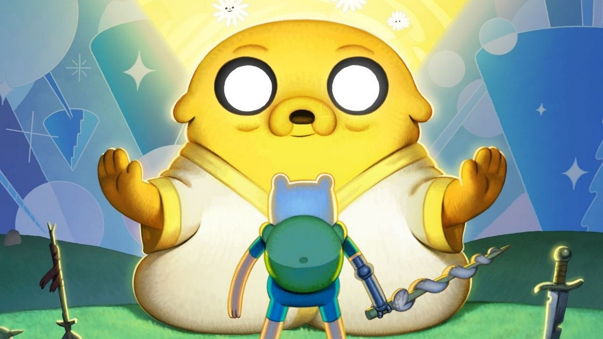 Wallpaper #01eb8 Download Join Finn and Jake for a Wild and Wacky Adventure