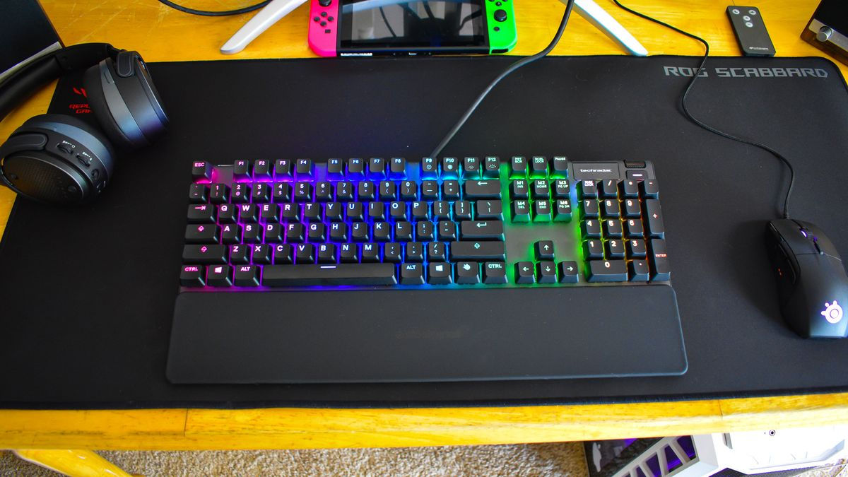 Wallpaper #n7jo15IBJvJKYCmEcuUh63 Steelseries Apex Pro Review Techradar
