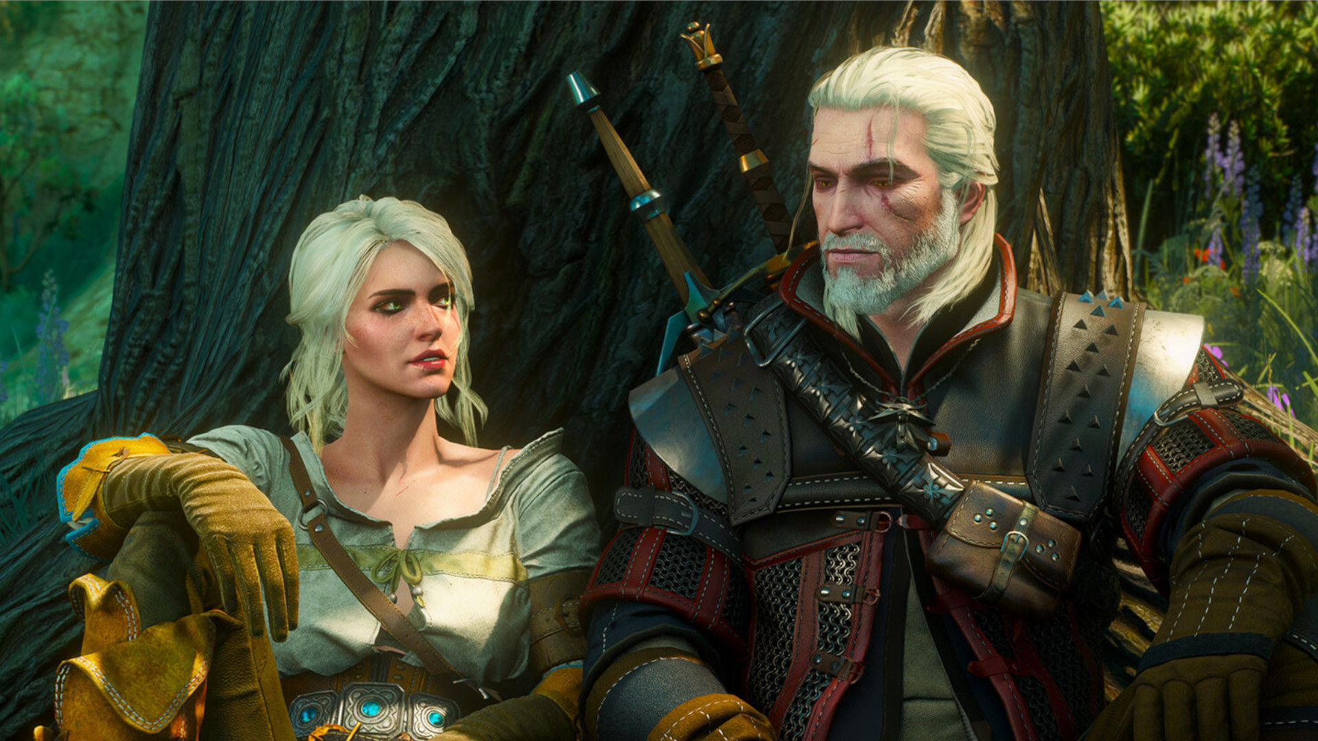 Wallpaper #RkDEMZMBJhL2WPbaNsiW10 Geralts Voice Actor Reckons Ciris Prepped to Be the Witcher 4s