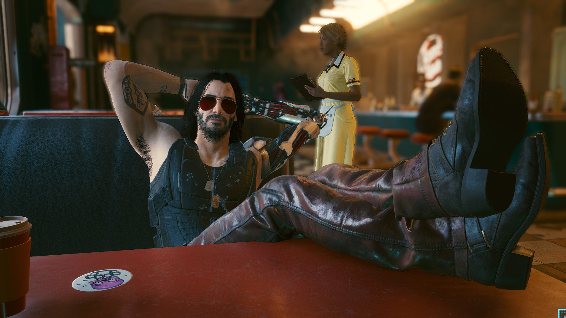 Wallpaper #fmeh-pIBSpphPi3-95Fq61 Johnny Silverhand Cyberpunk 2077 Items Cyberpunk 2077