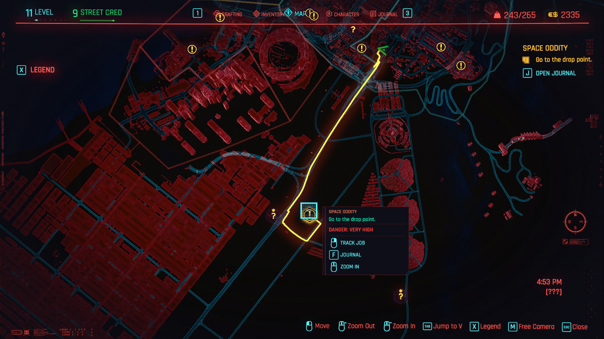 Wallpaper #fABW644BSdW8dNou_BHp56 Cyberpunk 2077 Space Oddity Glitch Location Make Easy Eddies PC Gamer