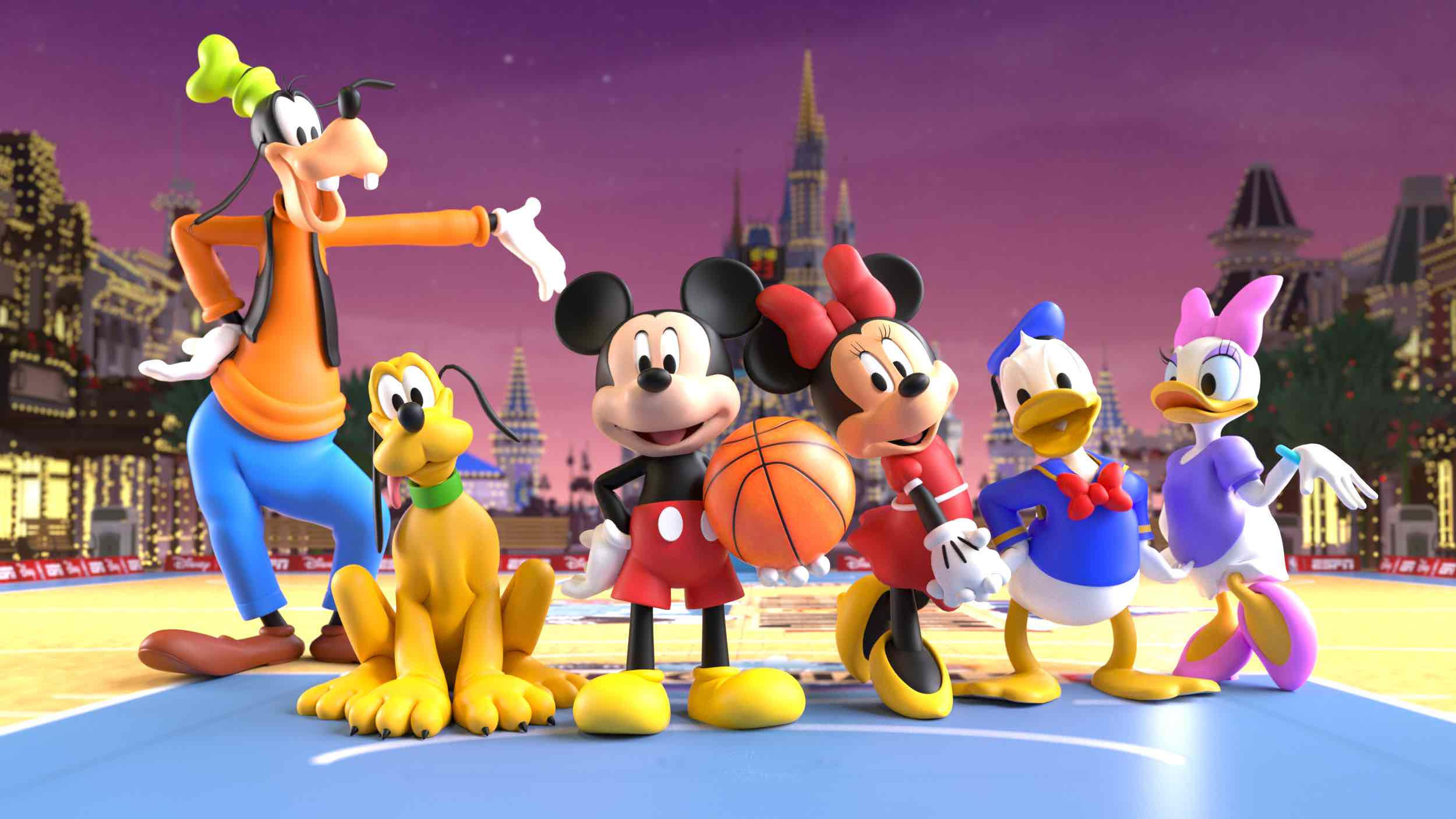 Wallpaper #aUb1U5cBqAgmjOk2J125272 Disney Plus Scores a Christmas Slam Dunk with the First Ever Animated