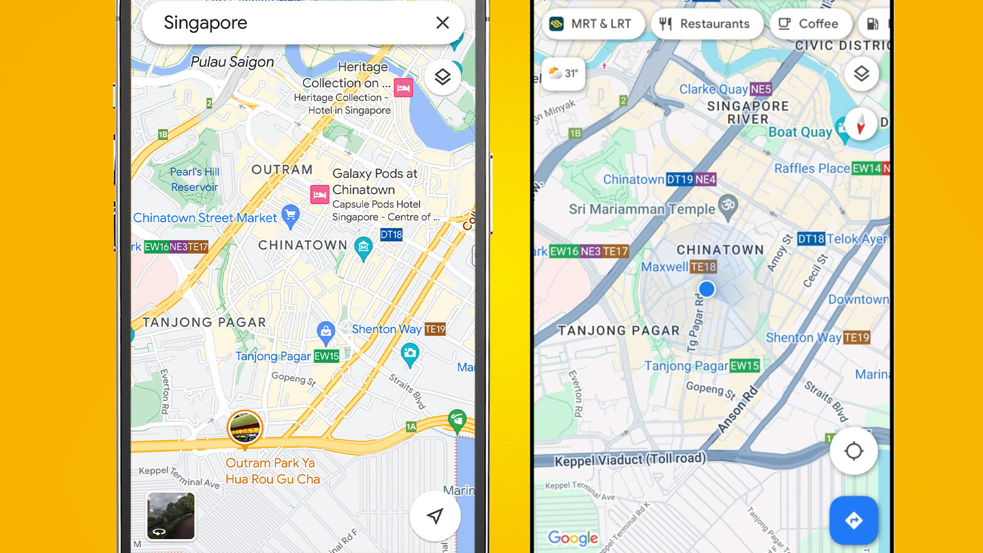 Wallpaper #QVaid5cBsd6xcFiEmtoG144 Google Maps Now Looks More Like Apple Maps and a Lot of People Arent