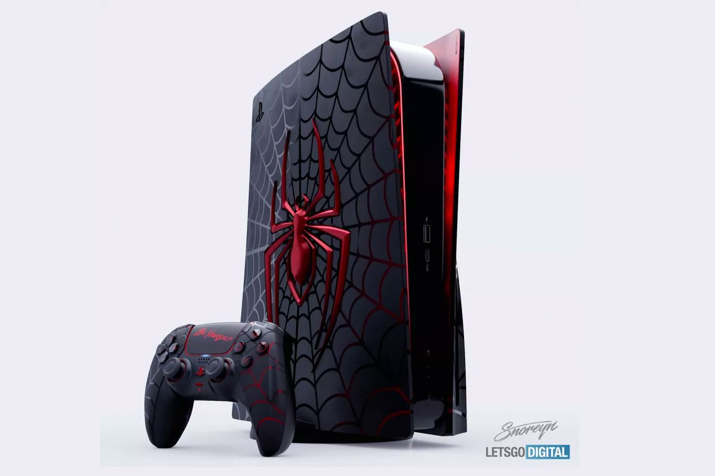 Wallpaper #ZWijG5MBSpphPi3-YyDp409 Stunning PS5 Spider Man Design is the One We Really Want Toms Guide