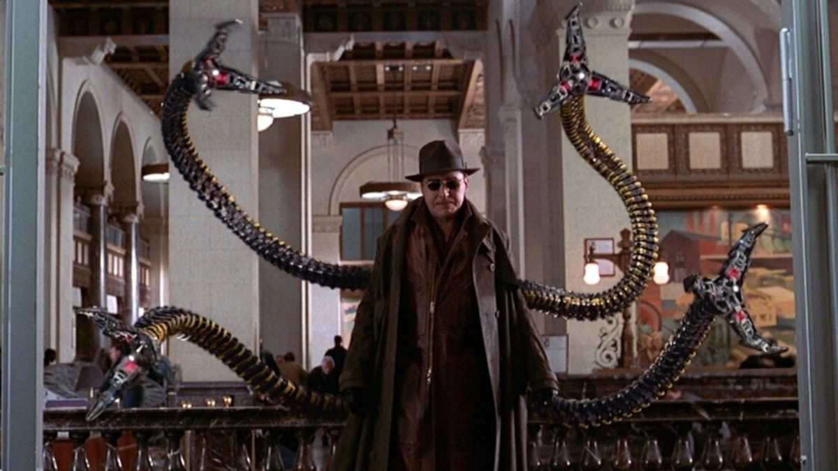 Wallpaper #Zrgr2pIBJvJKYCmE8vAv45 Alfred Molina Confirms Return as Doc Ock in Spider Man 3 Gamesradar