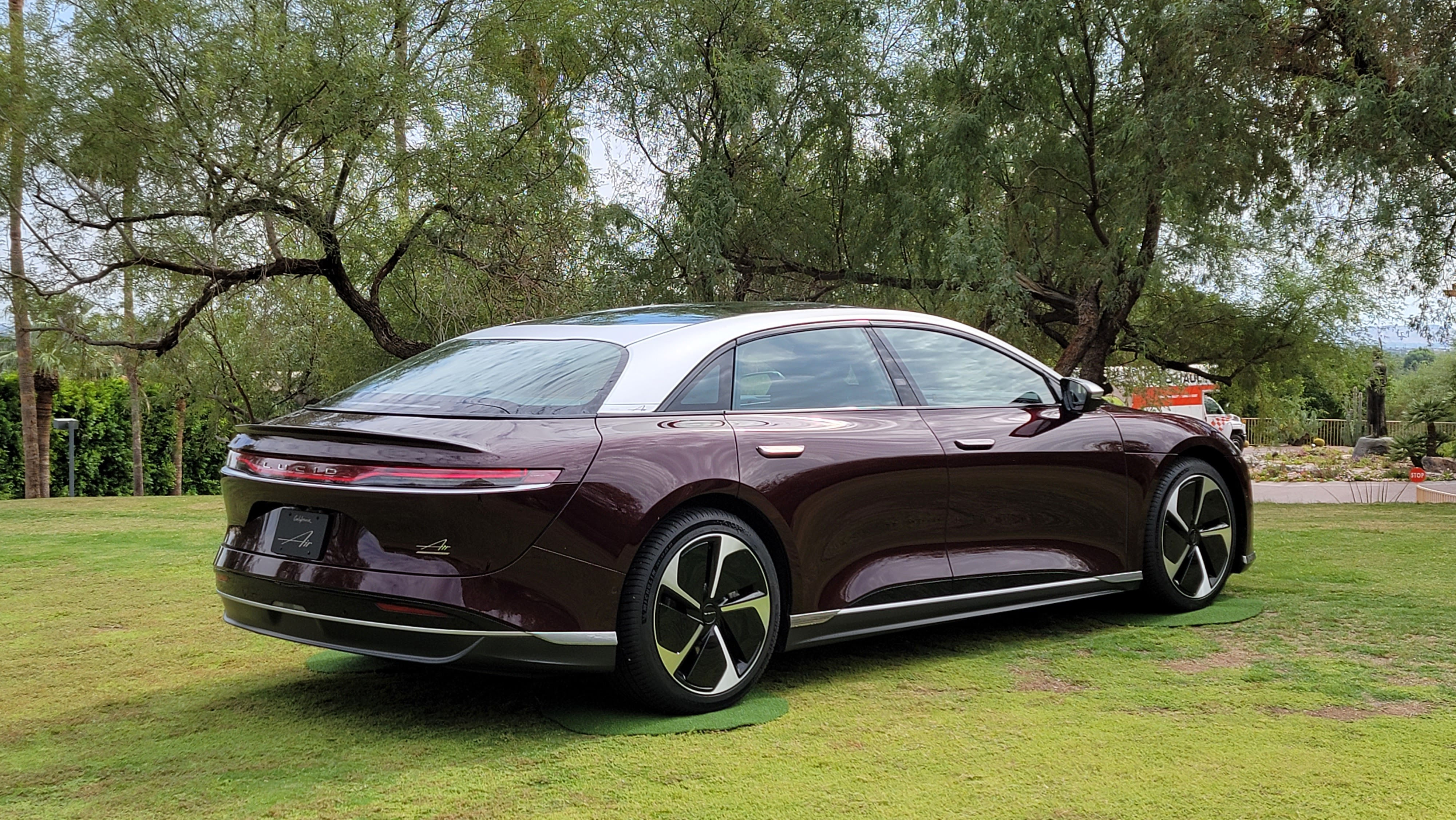 Wallpaper #JmcxBpMBSpphPi3-_8BK188 Lucid Air May Be the Yardstick by Which All Luxury Performance Evs Are