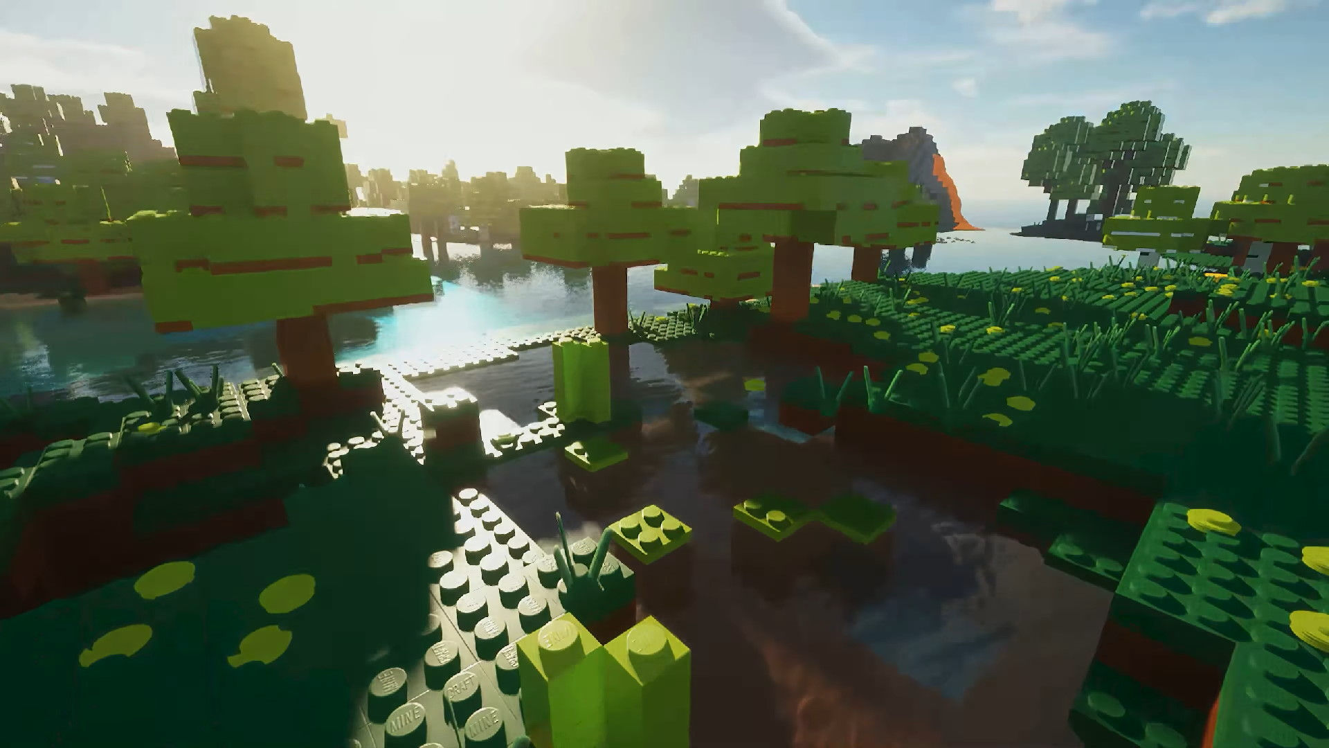 Wallpaper #BGj9GJMBSpphPi3-RxXs188 Minecraft Lego Texture Pack Makes Your World Look Like Beautiful Bricks